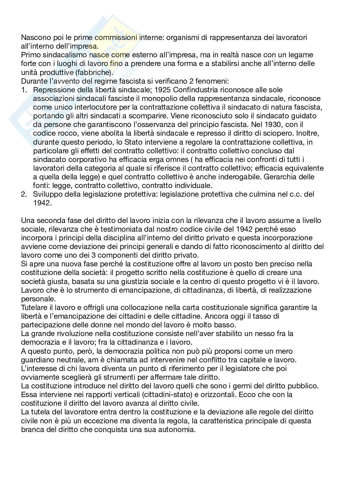 Appunti Diritto del lavoro Pag. 6