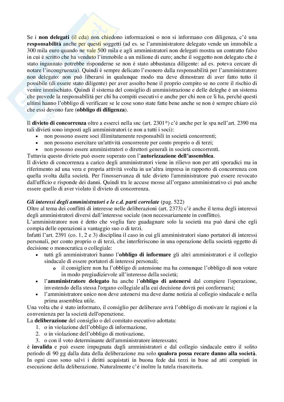 Diritto commerciale - Appunti semplici, pratici, chiari e efficaci Pag. 61