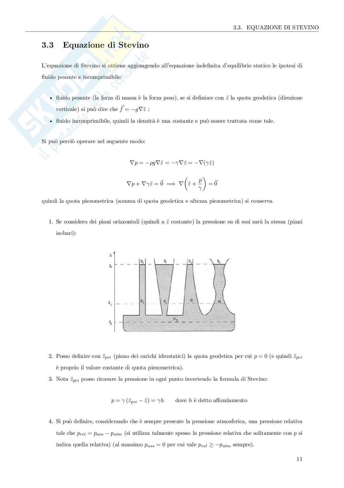 Meccanica dei fluidi Pag. 16