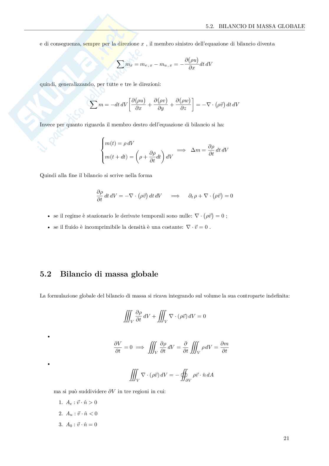 Meccanica dei fluidi Pag. 26