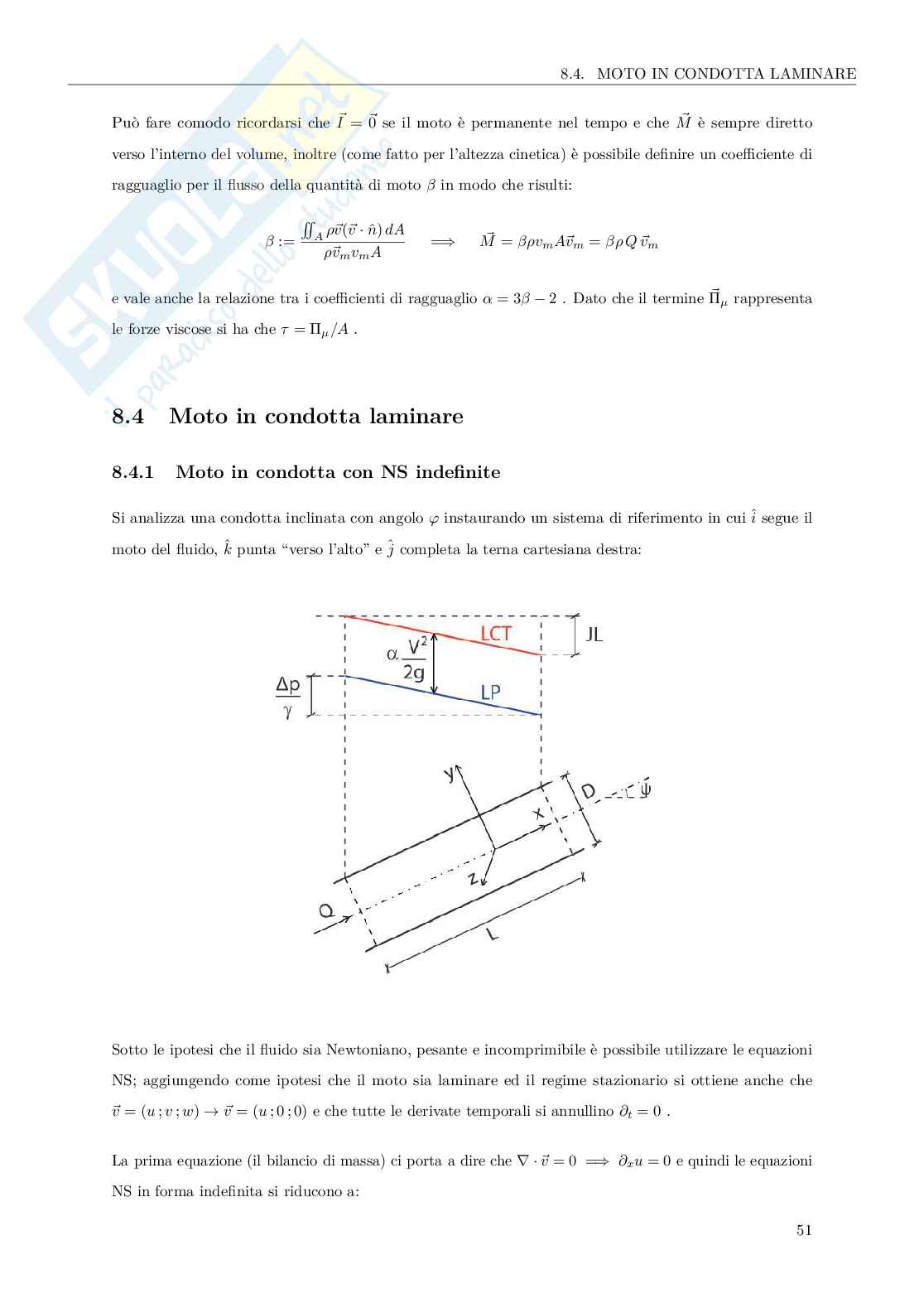 Meccanica dei fluidi Pag. 56