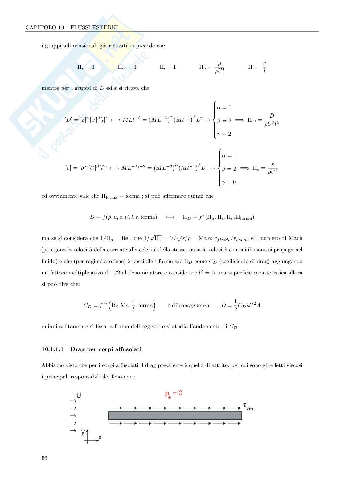 Meccanica dei fluidi Pag. 71
