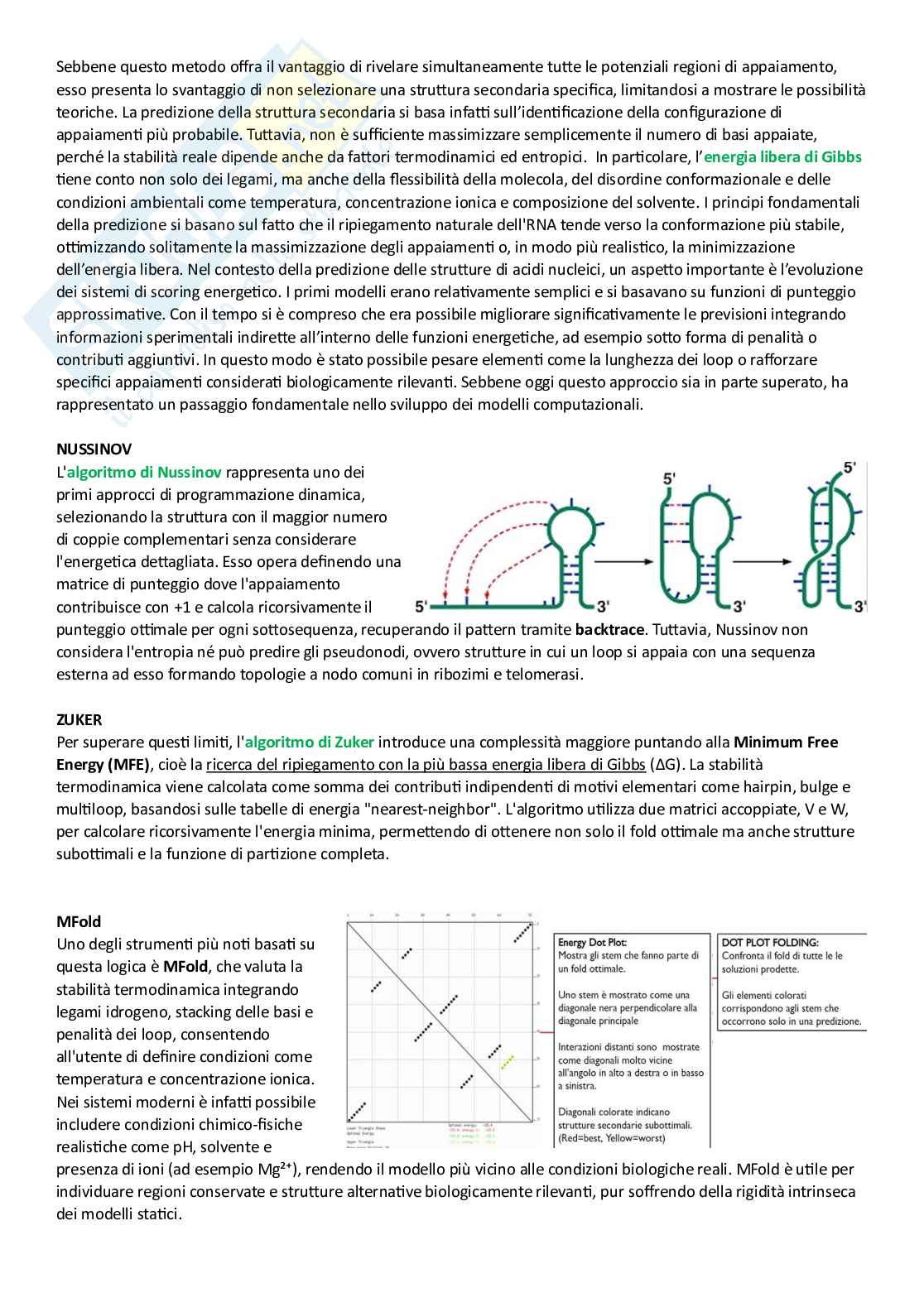 Appunti di bioinformatica del prof Di Muccio Pag. 26