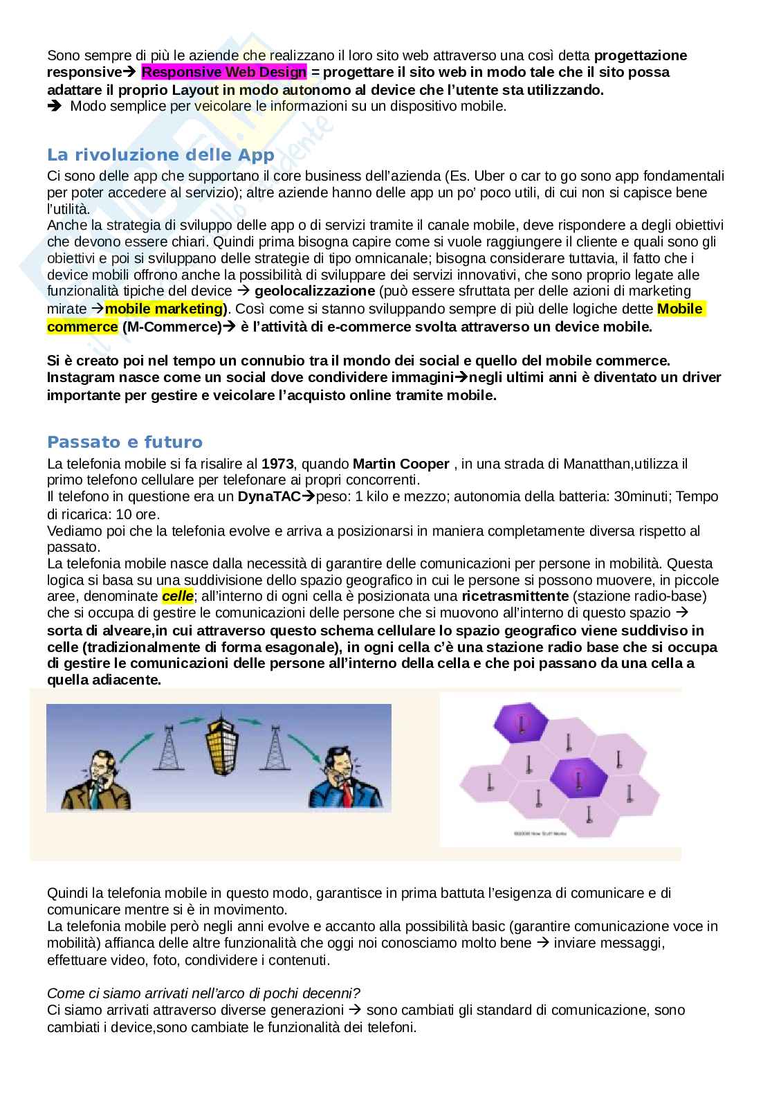 Sistemi informativi e trend digitali Pag. 51