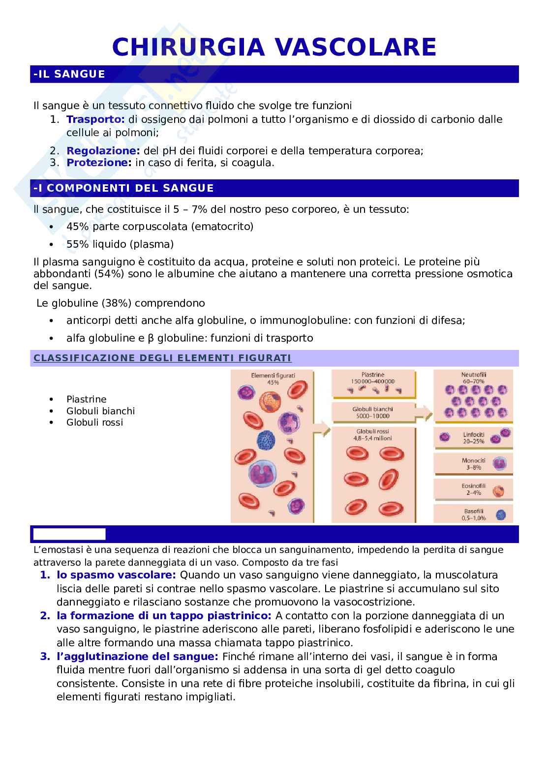 Chirurgia vascolare Pag. 1