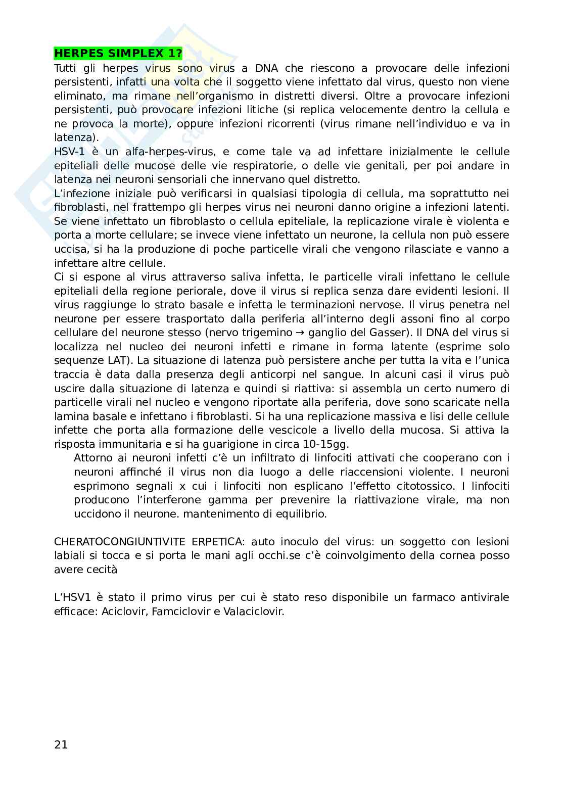 Domande esame Microbiologia  Pag. 21