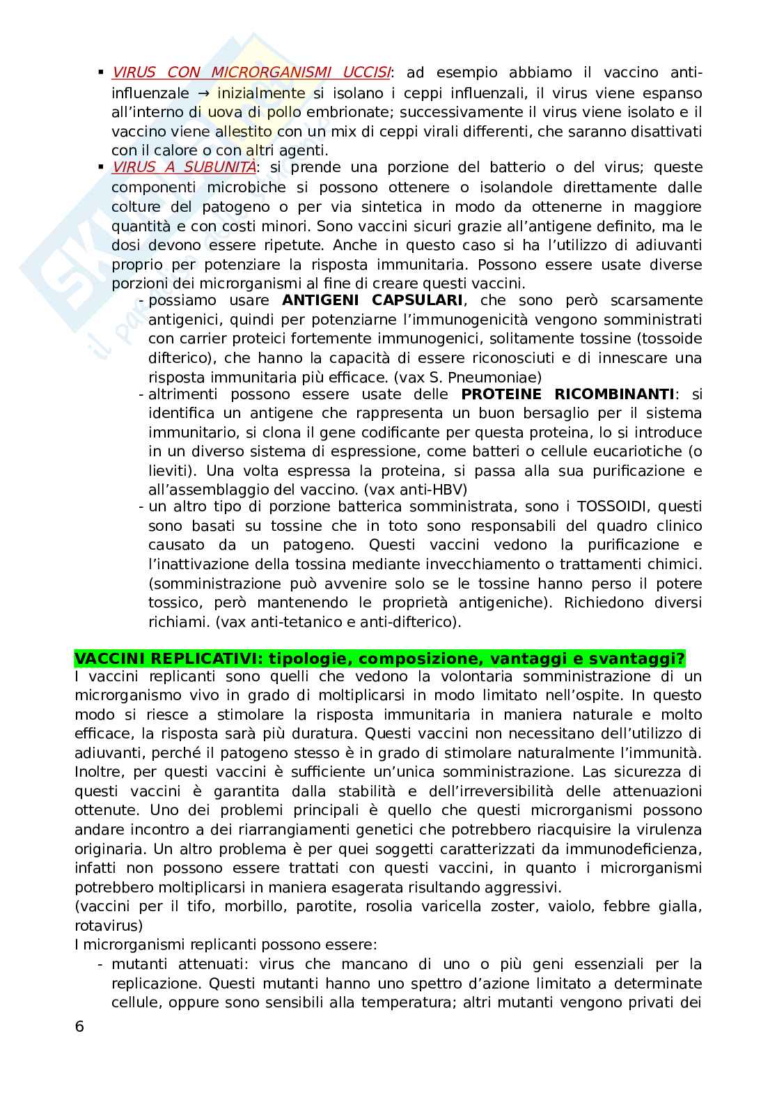 Domande esame Microbiologia  Pag. 6