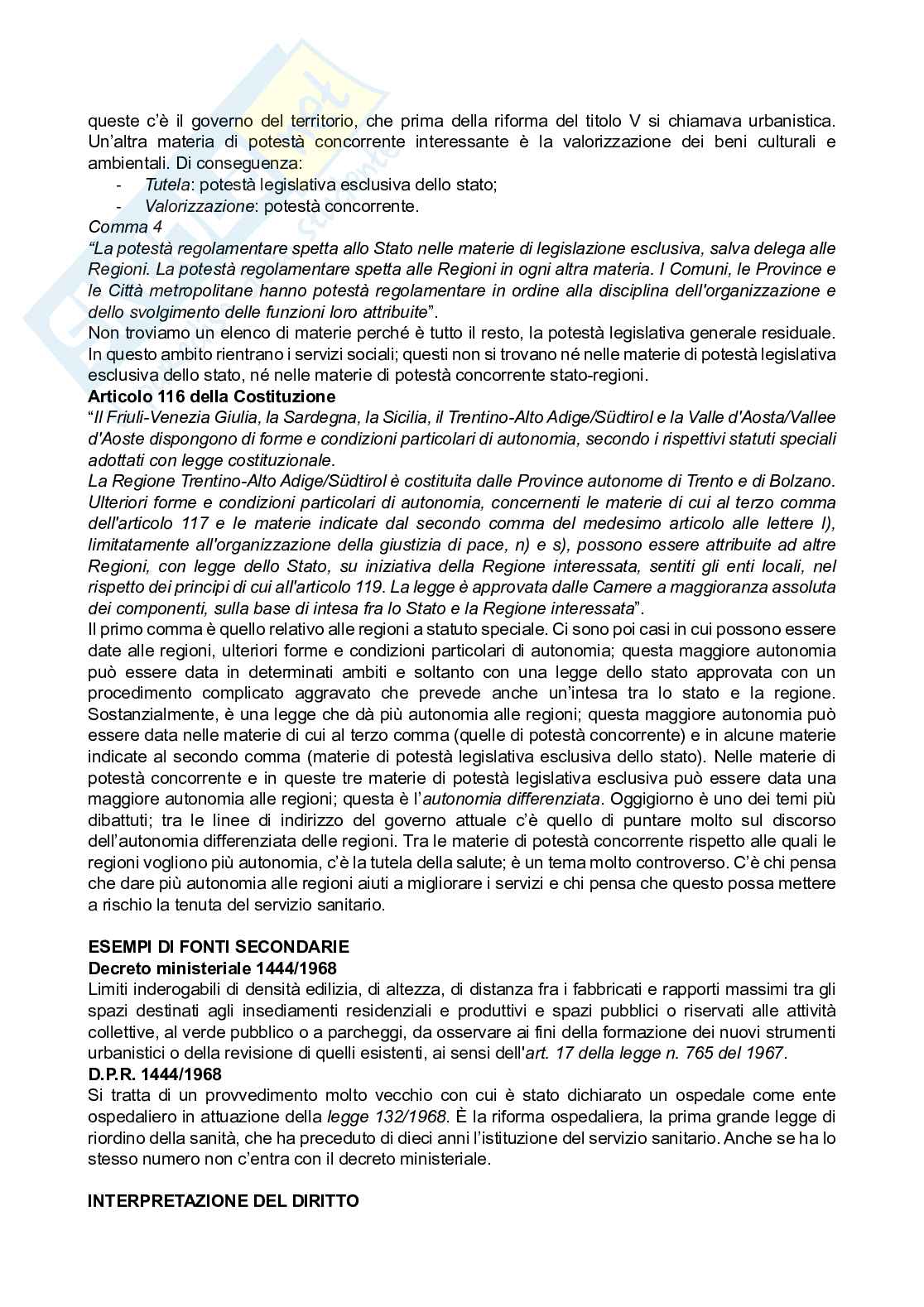 Diritto amministrativo per il progetto architettonico Pag. 26