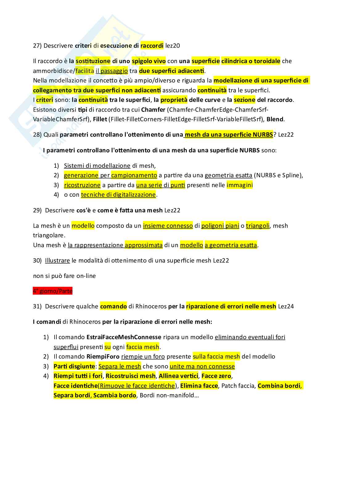 Paniere nuovo completo di Computer aided design  Pag. 11