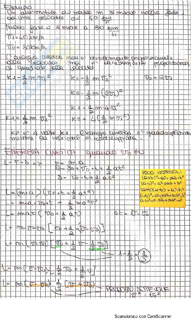 Appunti Didattica e storia della Fisica - Parte 1: Massa, Forza Peso, Newton, Energia meccanica Pag. 71