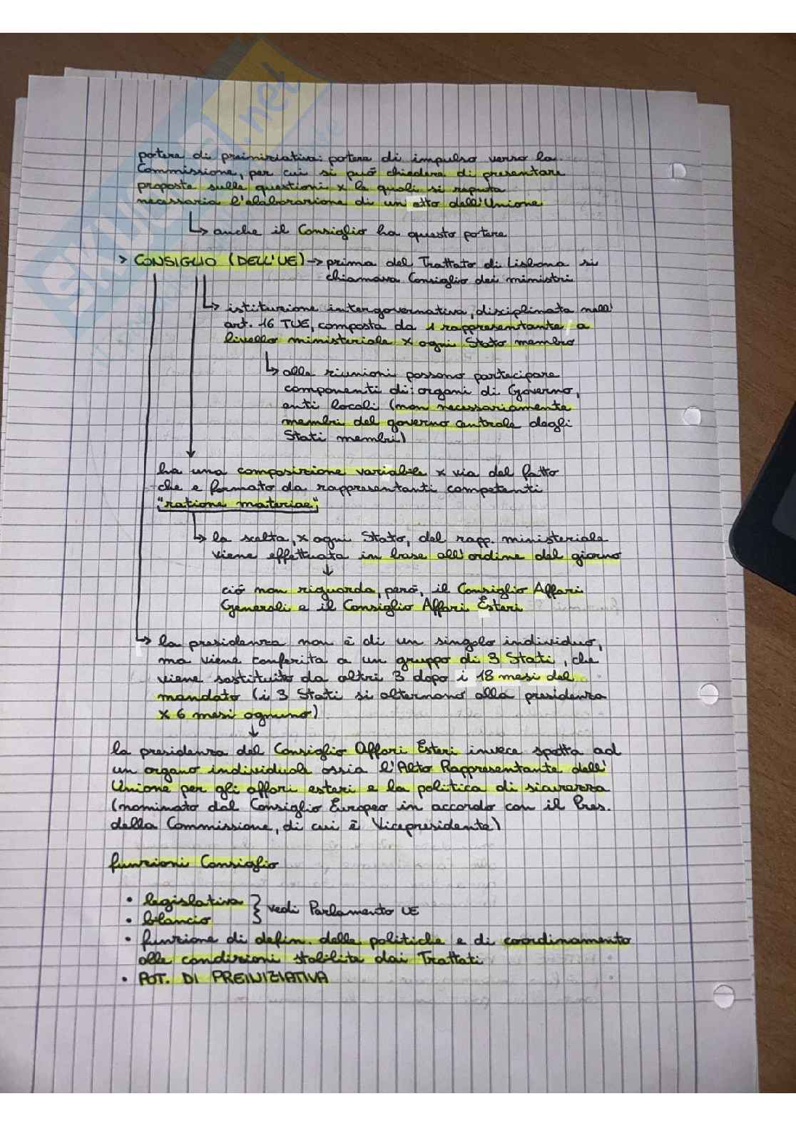 Appunti Diritto dell'Unione Europea - Carta Pag. 16