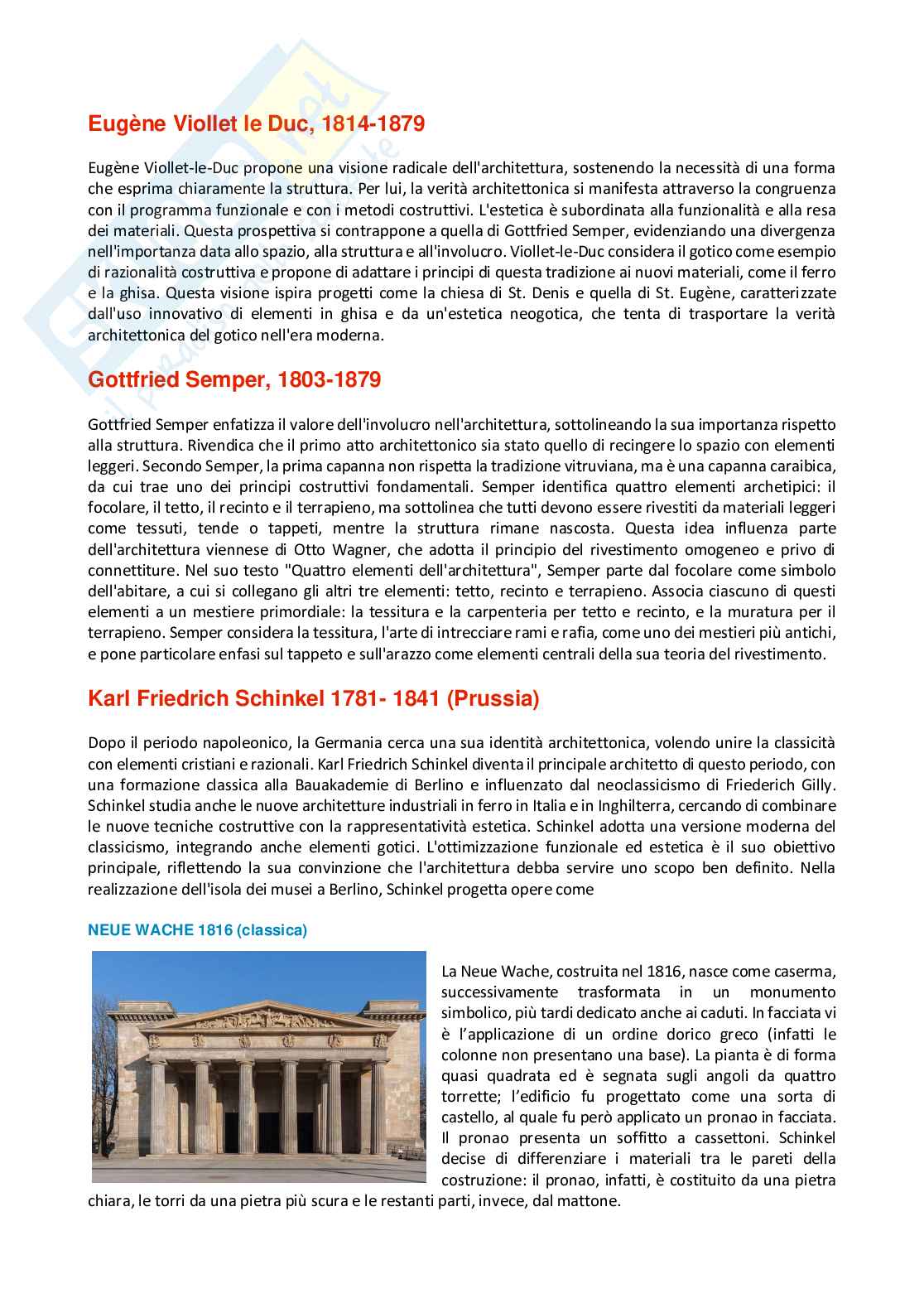 Architetture dal Seicento al Novecento Pag. 16