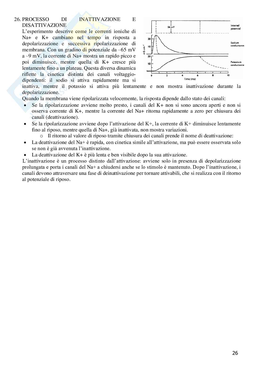 Grafici di Fisiologia generale  Pag. 26