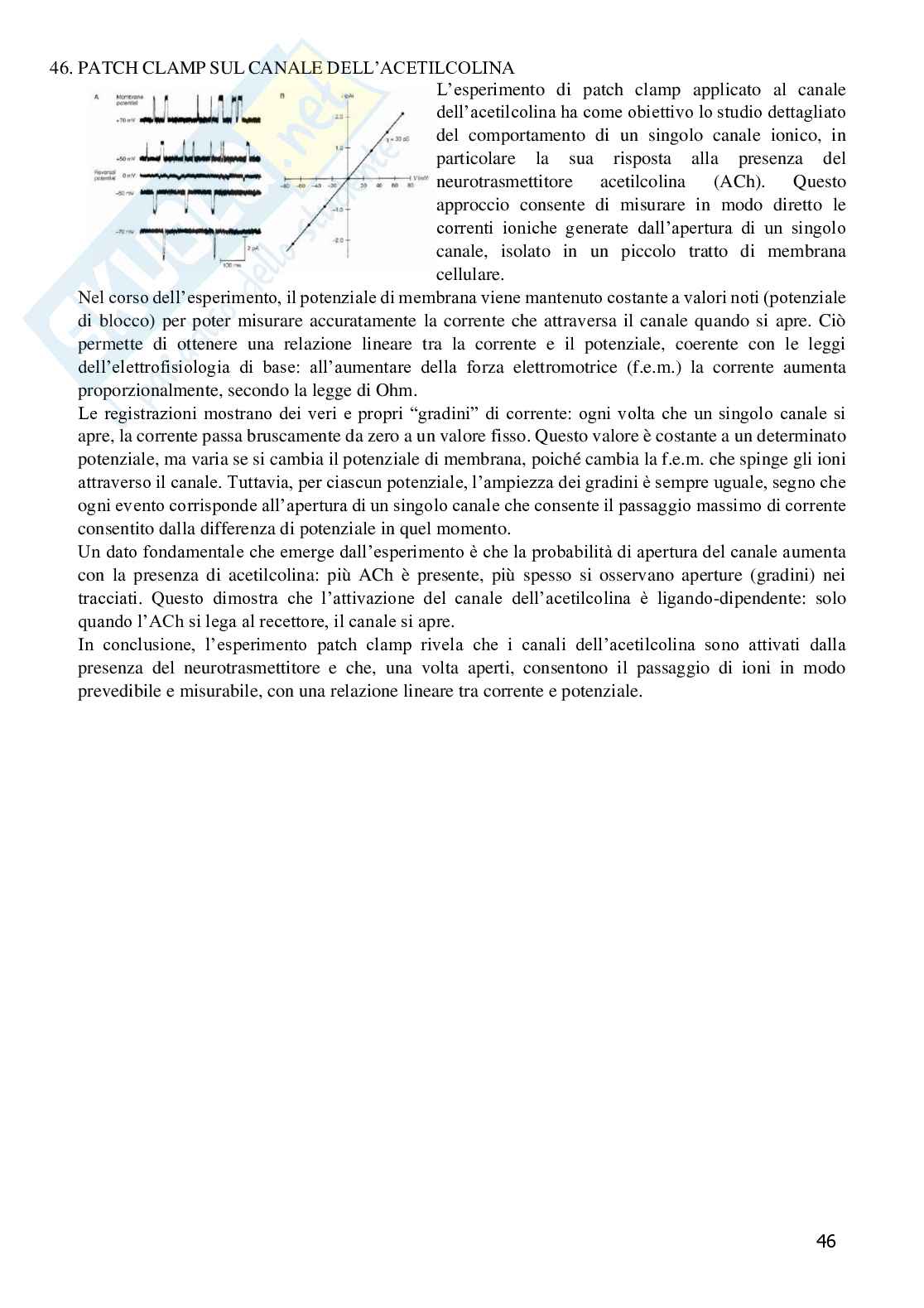 Grafici di Fisiologia generale  Pag. 46