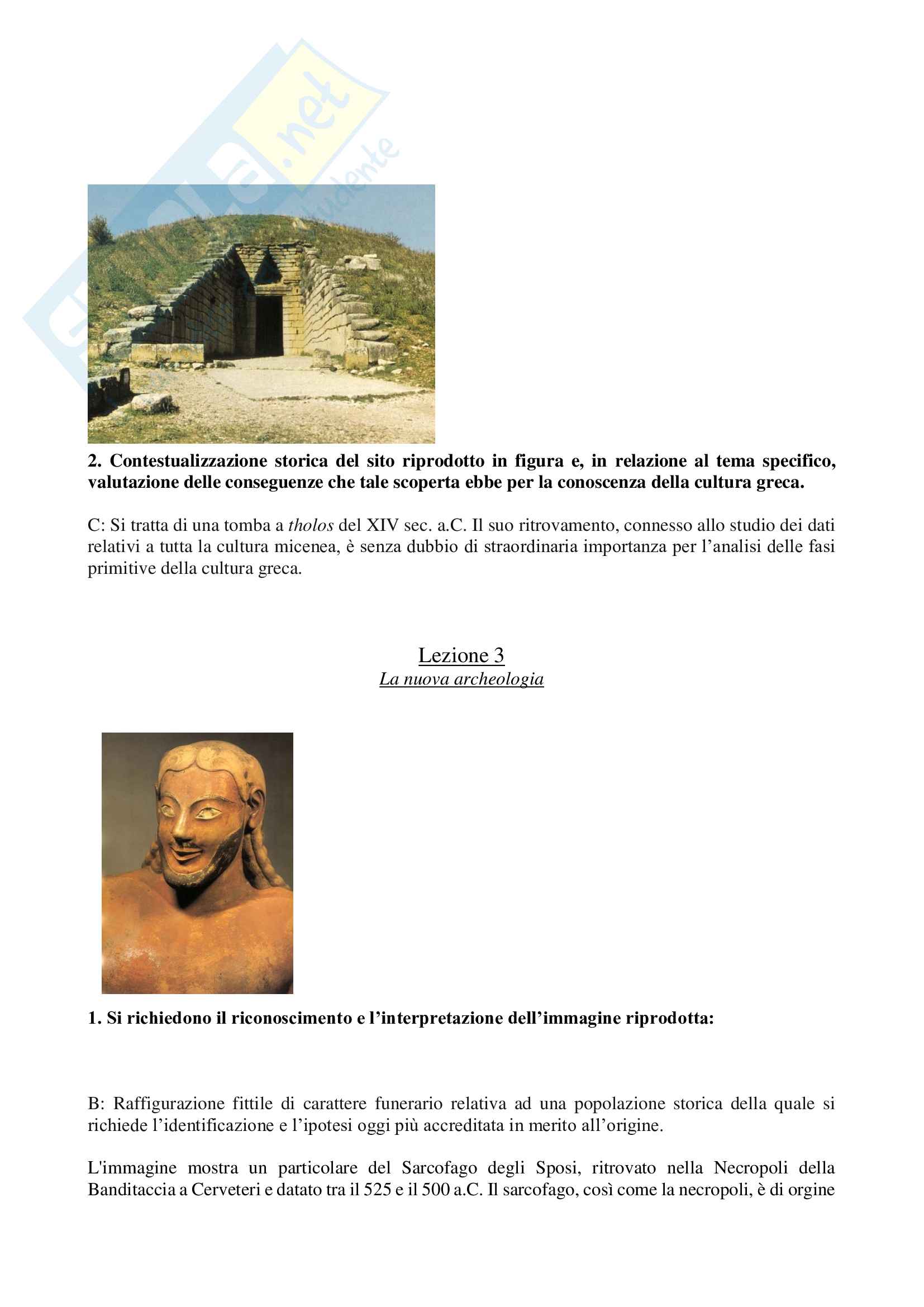 Metodologie della ricerca archeologica Pag. 2