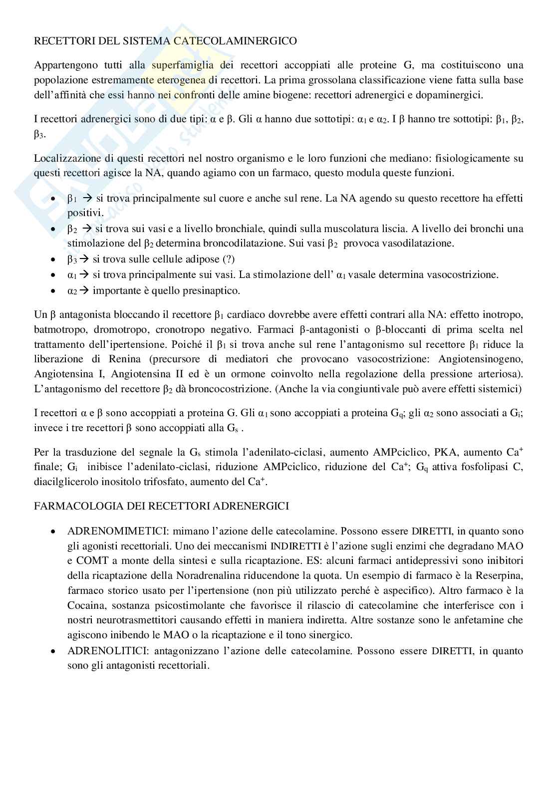 Farmacologia  Pag. 26