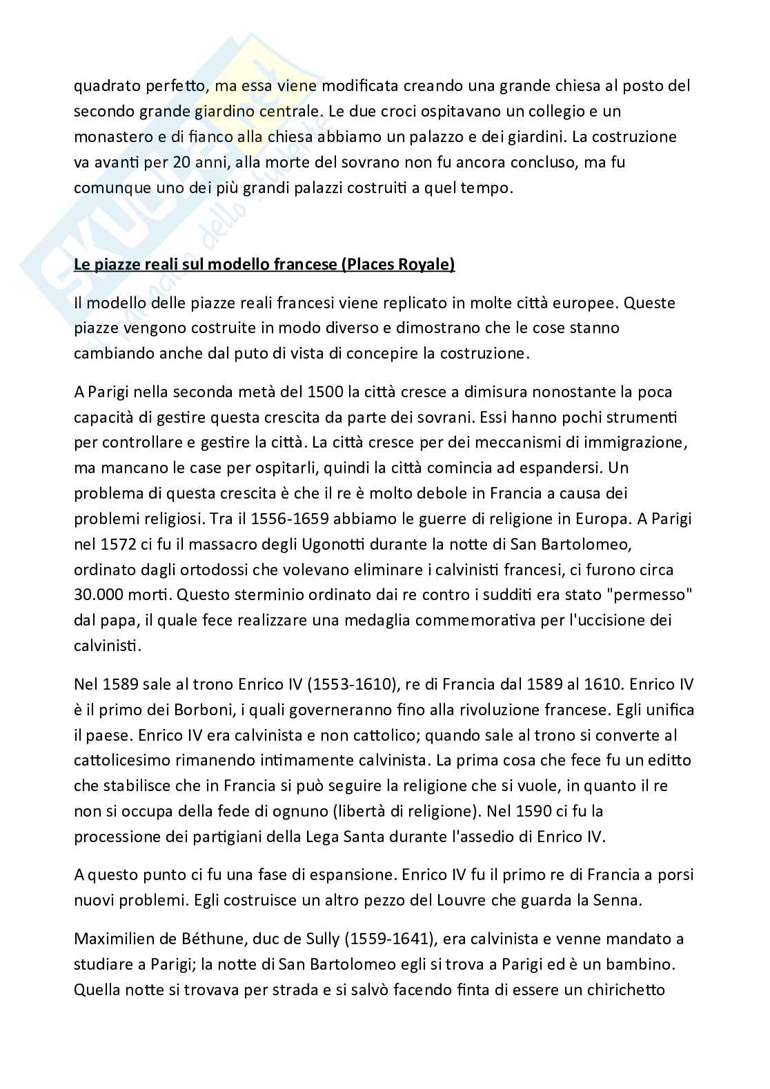 Appunti Storia Urbanistica Pag. 31