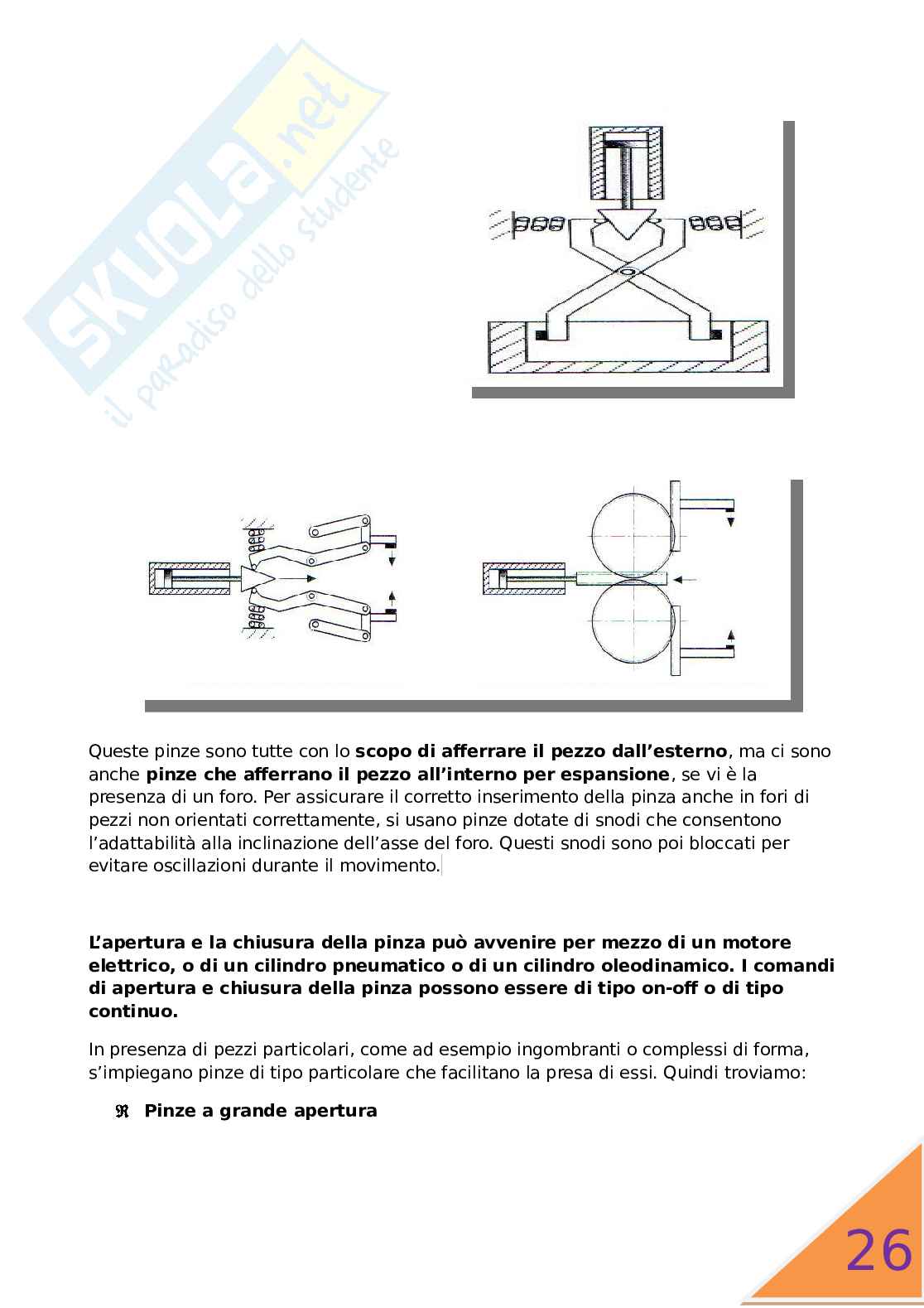 Robotica - Tesina per tecnico industriale meccanico Pag. 26