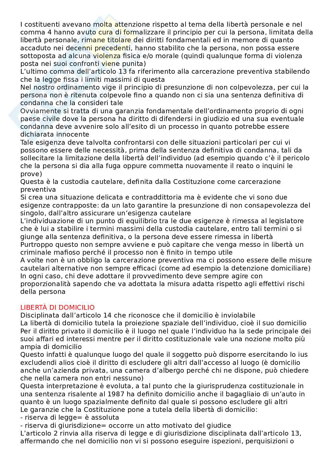 Appunti completi di diritto costituzionale Pag. 71