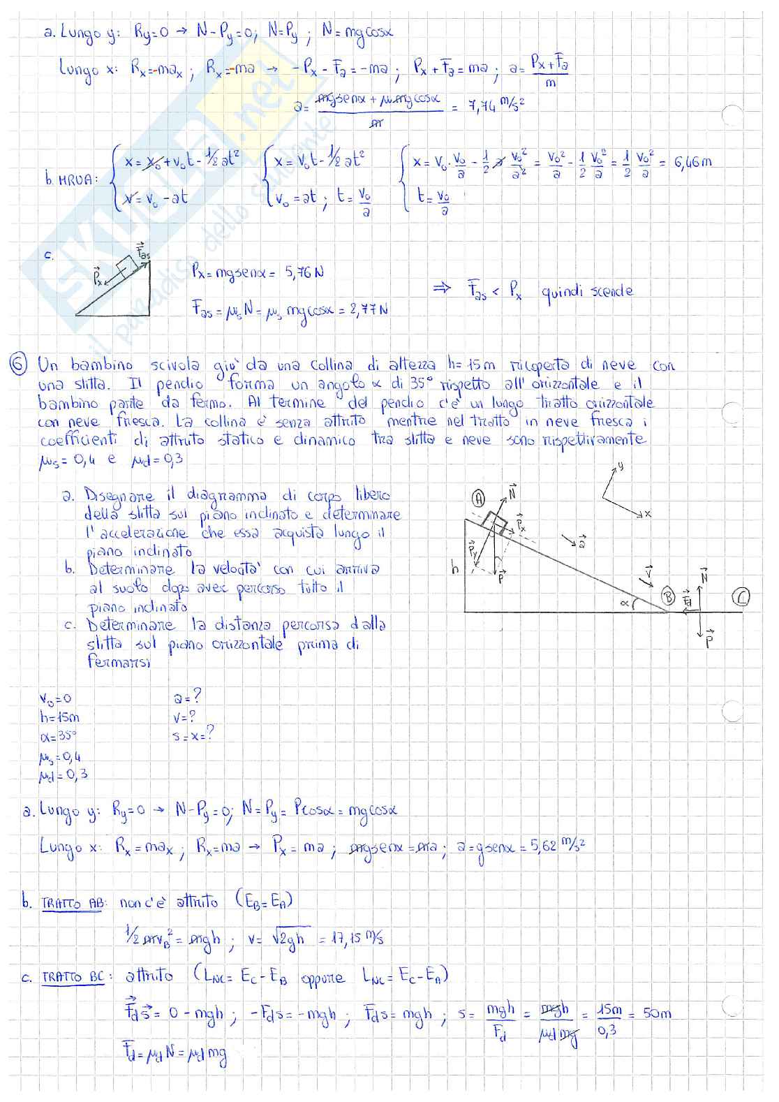 Fisica: Lezioni E Problemi Pdf Soluzioni Esercizi