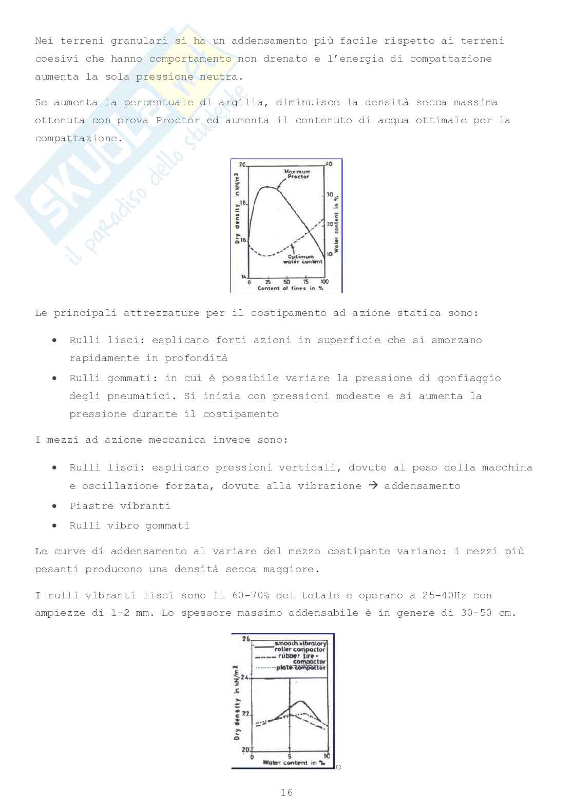 Progettazione avanzata di infrastrutture viarie Pag. 16
