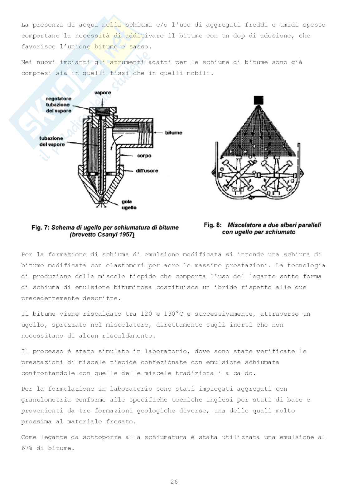 Progettazione avanzata di infrastrutture viarie Pag. 26