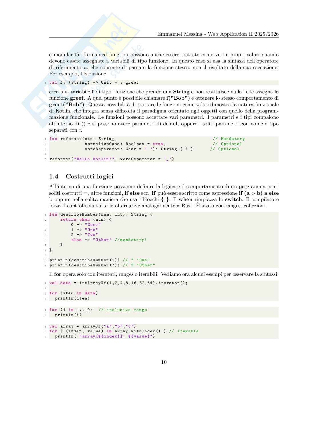 Web Applications II - Appunti completi (Kotlin, Spring Boot, Spring Security, Microservizi, Kafka) Pag. 11