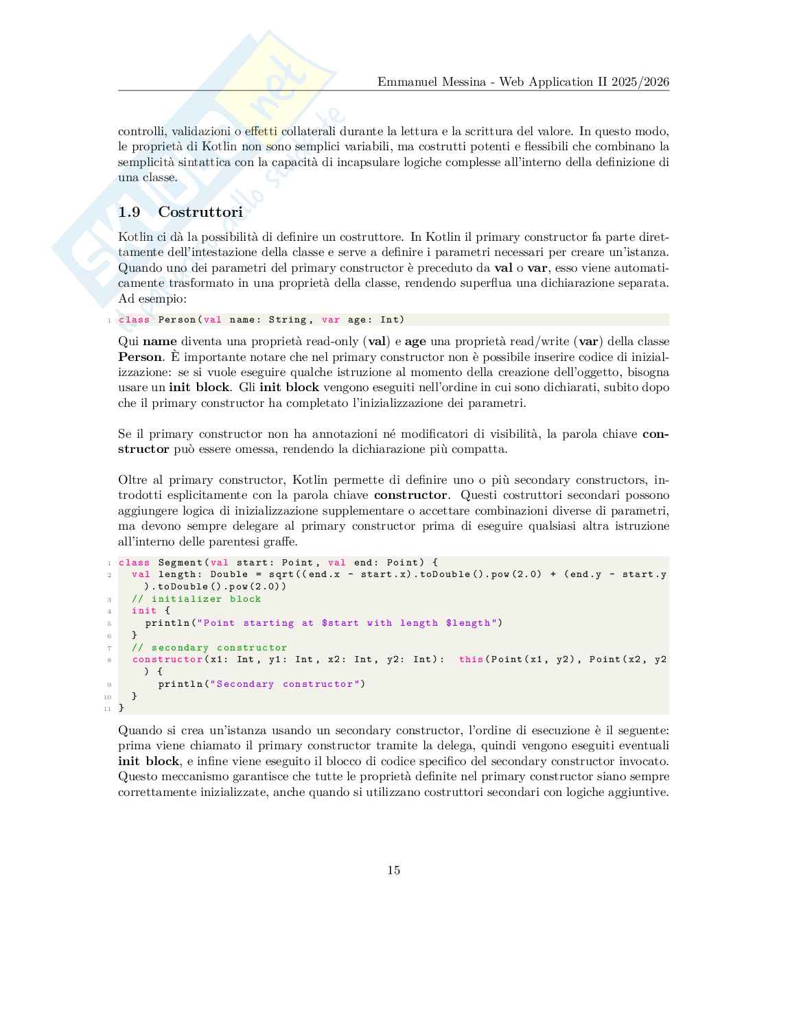 Web Applications II - Appunti completi (Kotlin, Spring Boot, Spring Security, Microservizi, Kafka) Pag. 16