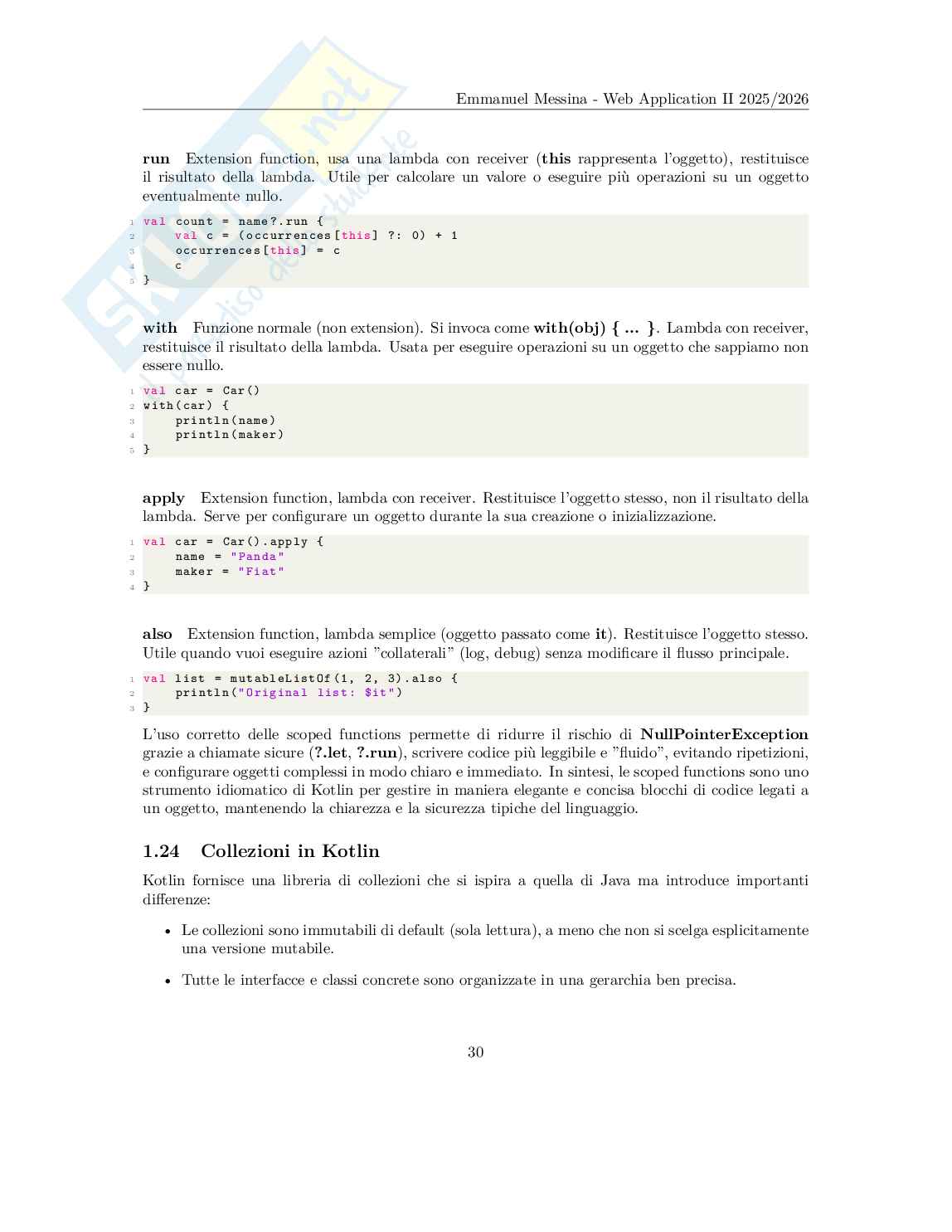 Web Applications II - Appunti completi (Kotlin, Spring Boot, Spring Security, Microservizi, Kafka) Pag. 31