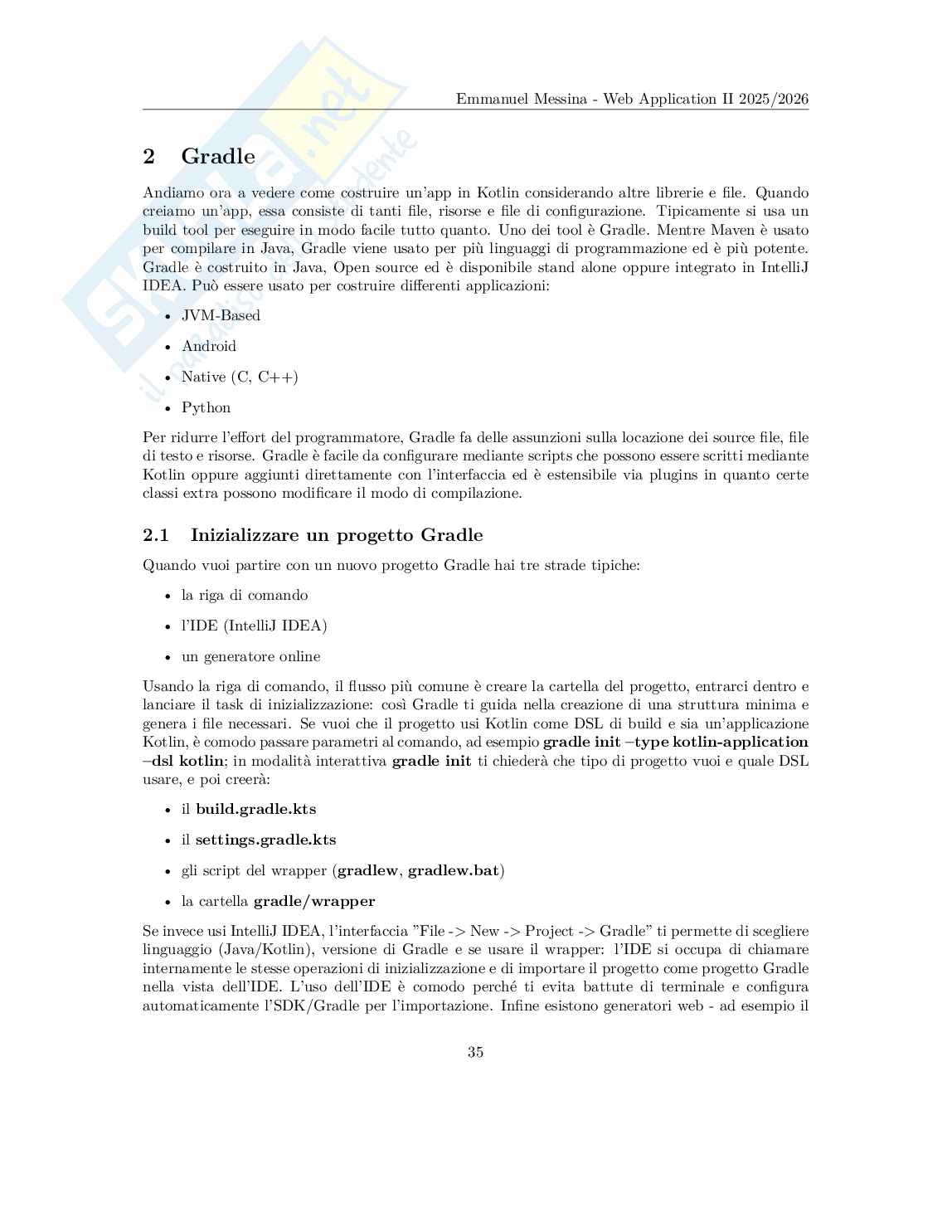 Web Applications II - Appunti completi (Kotlin, Spring Boot, Spring Security, Microservizi, Kafka) Pag. 36