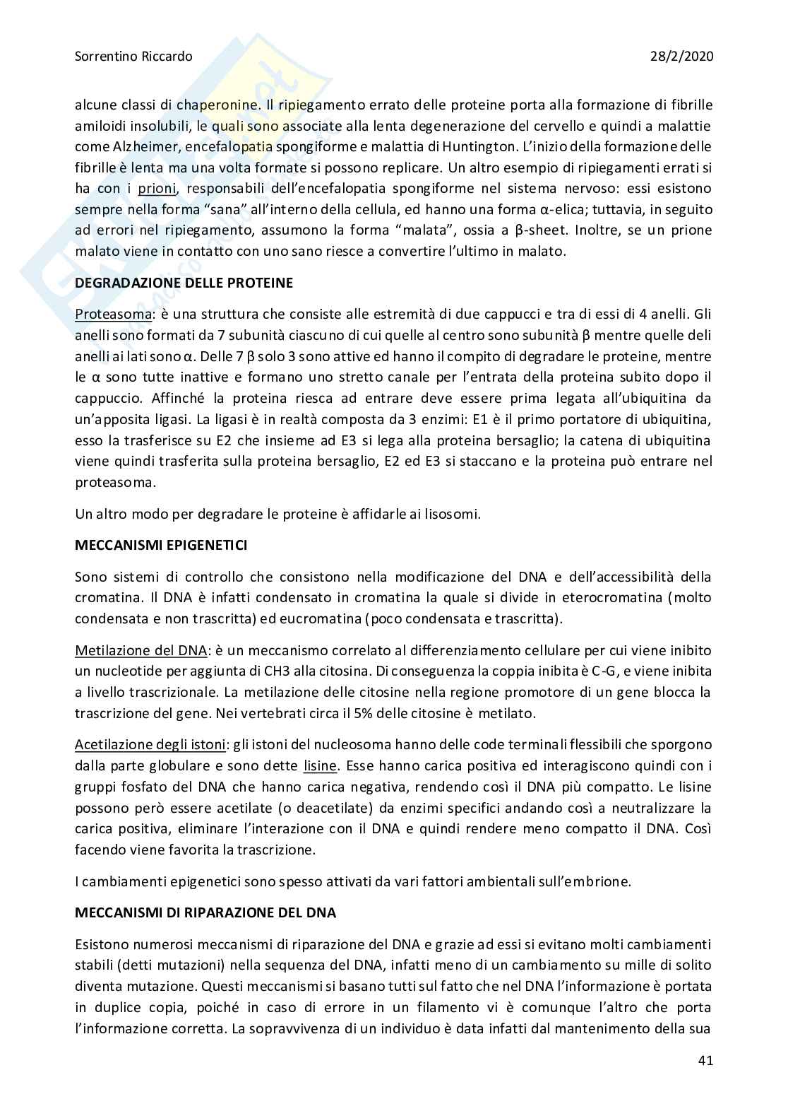Biologia generale Pag. 41