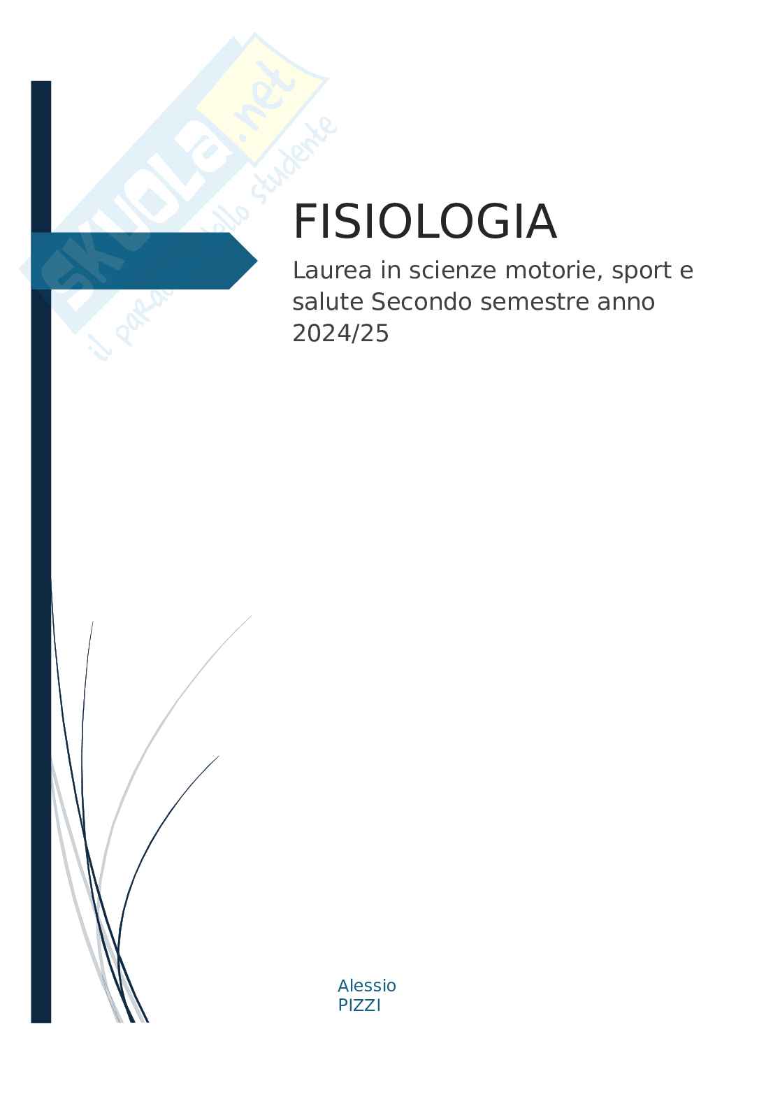 Fisiologia Pag. 1