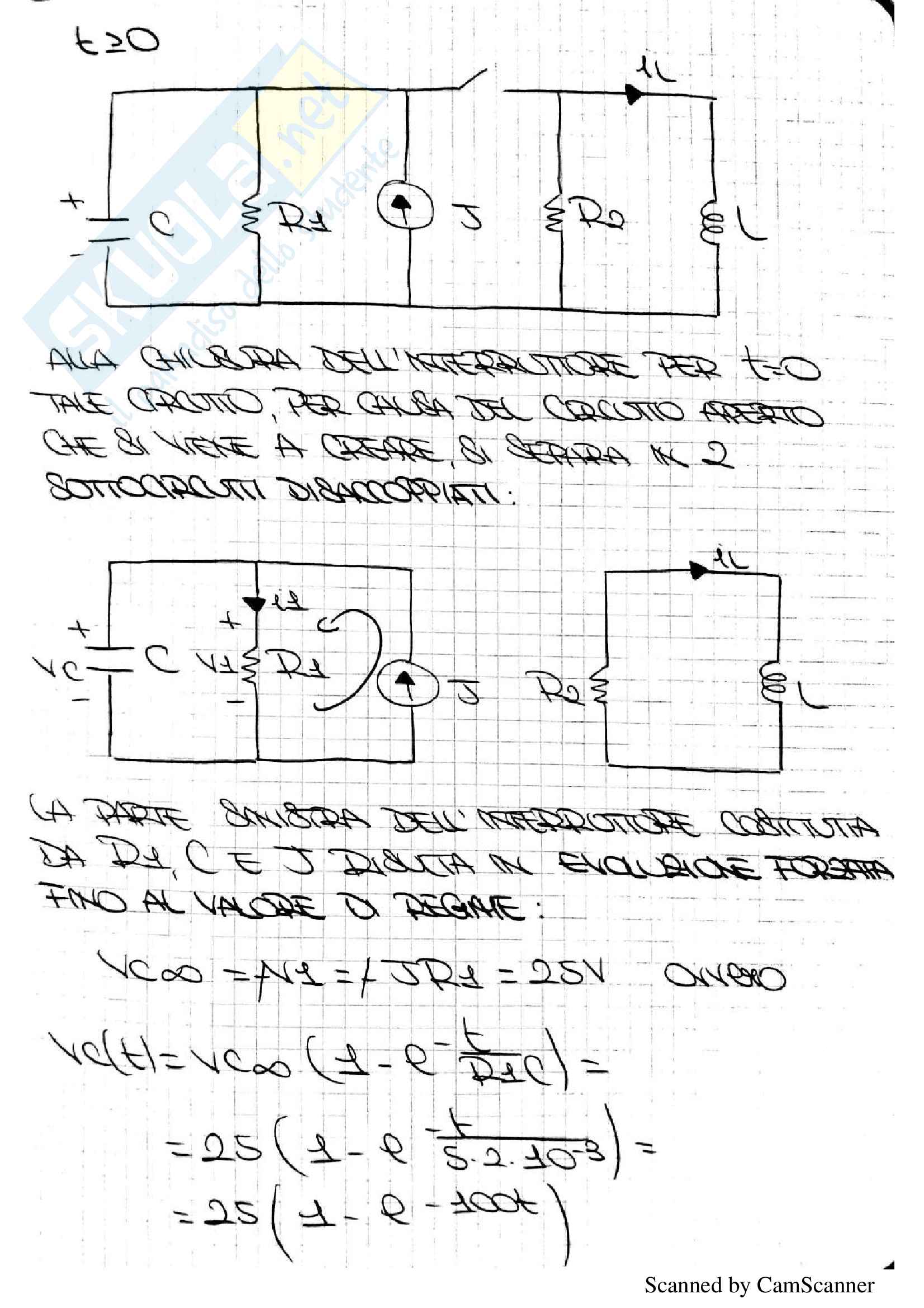 Tracce svolte Introduzione ai circuiti Pag. 41