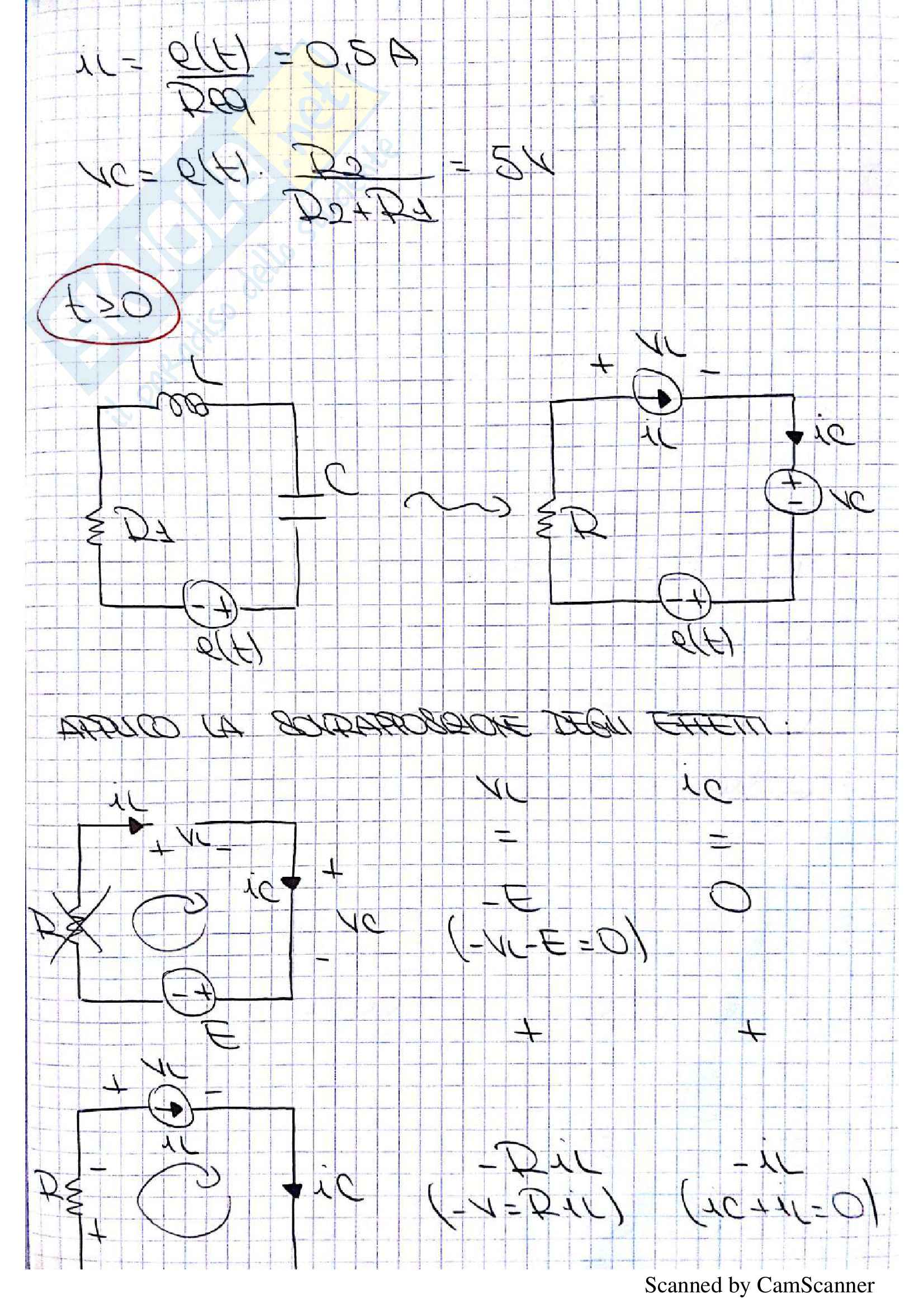 Tracce svolte Introduzione ai circuiti Pag. 6