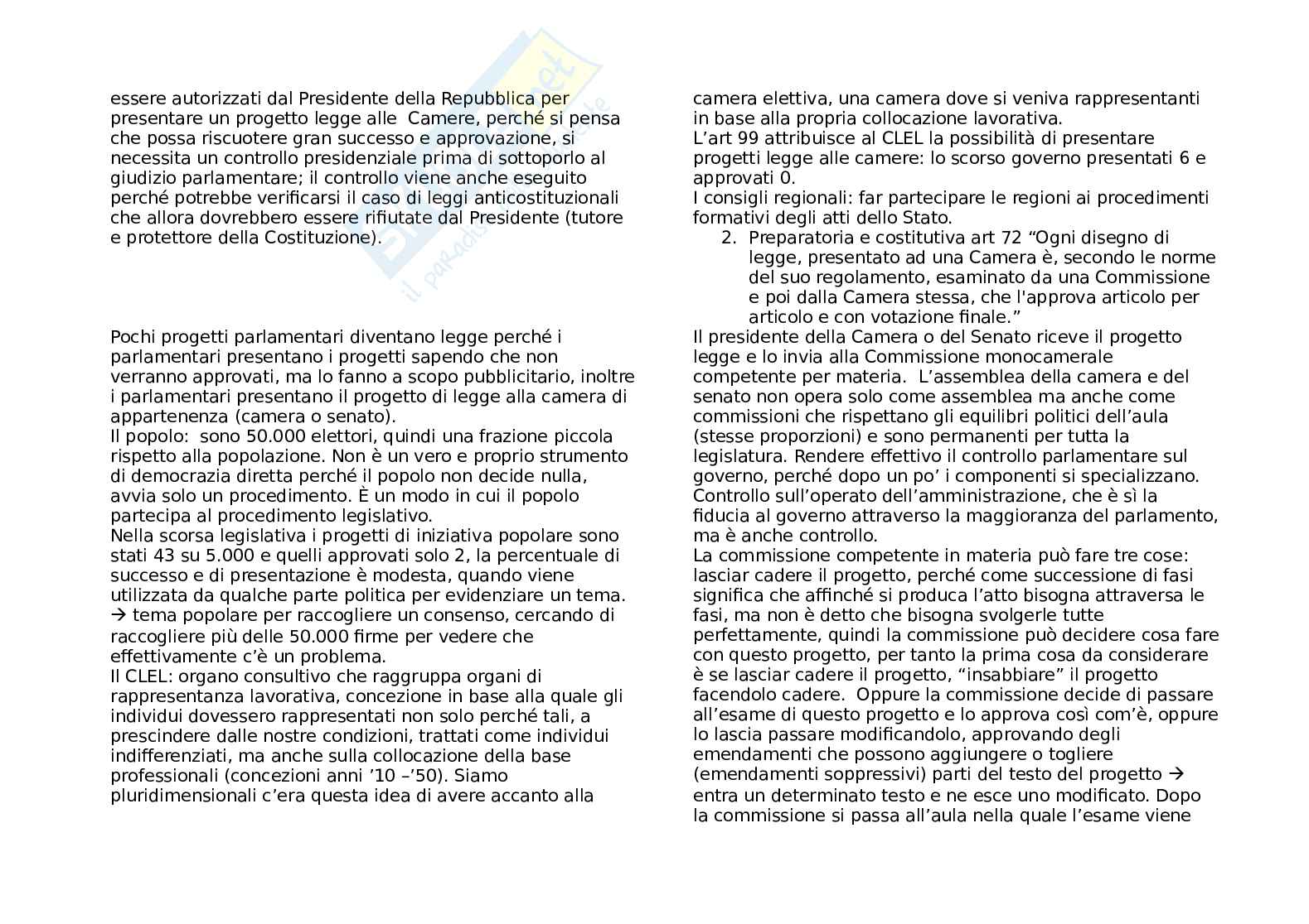 Riassunto esame Diritto pubblico, Prof. Cosulich Matteo, libro consigliato Introduzione allo studio del diritto pubblico e delle sue fonti, Groppi e Simoncini Pag. 36