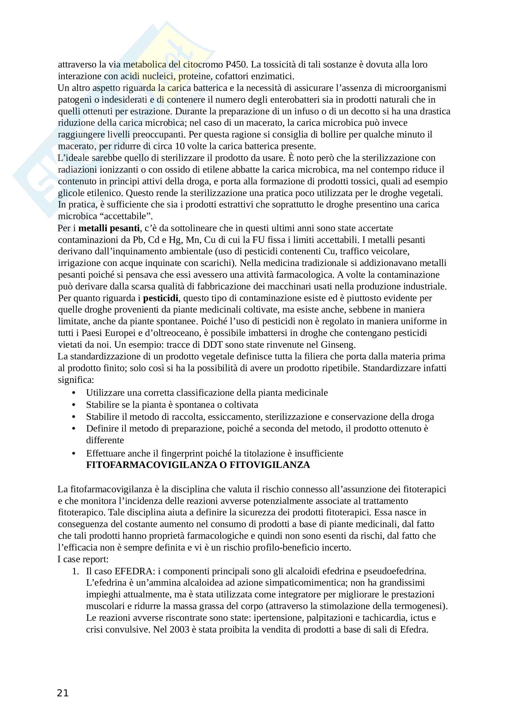 Farmacognosia- prof Mazzanti Pag. 21