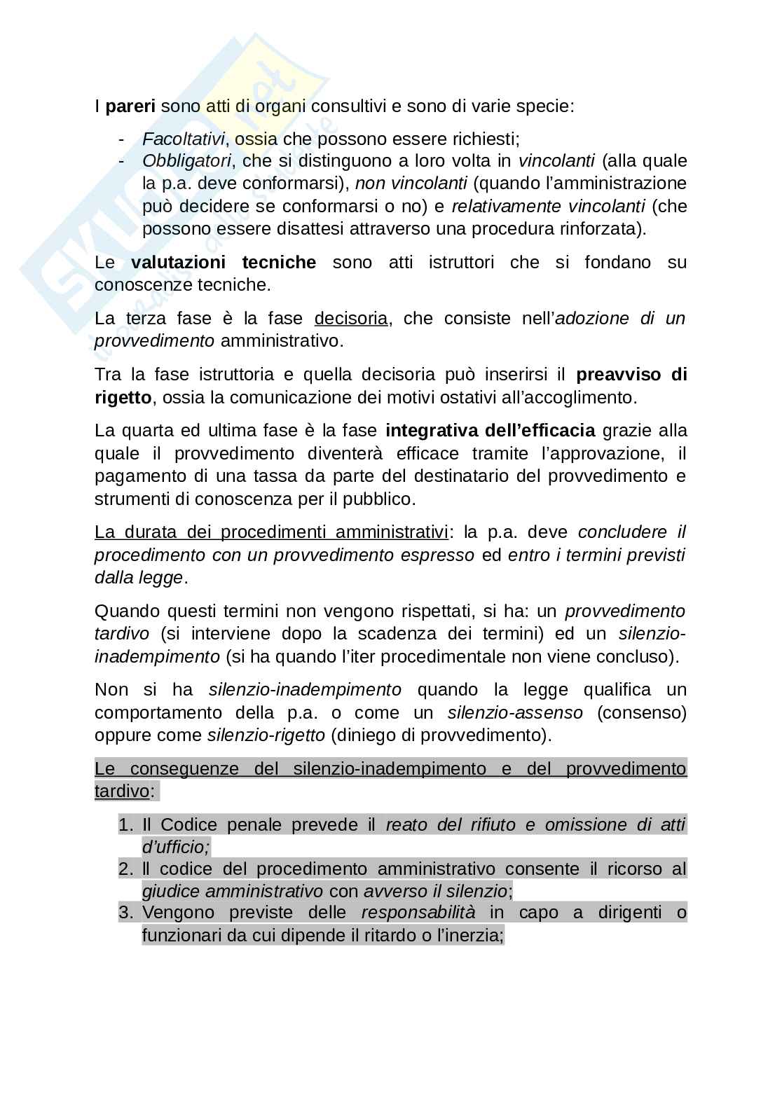 Diritto pubblico e amministrativo  Pag. 11