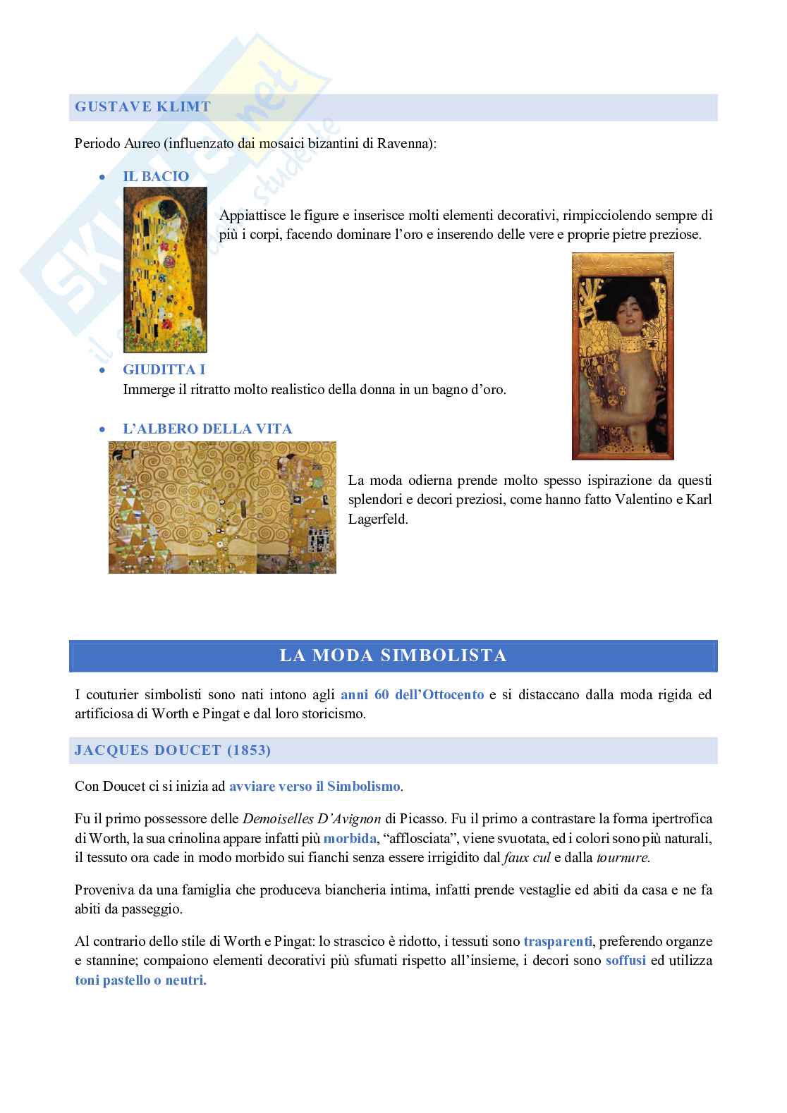 Appunti Stili e arti del contemporaneo - Pratiche e culture della moda  Pag. 11
