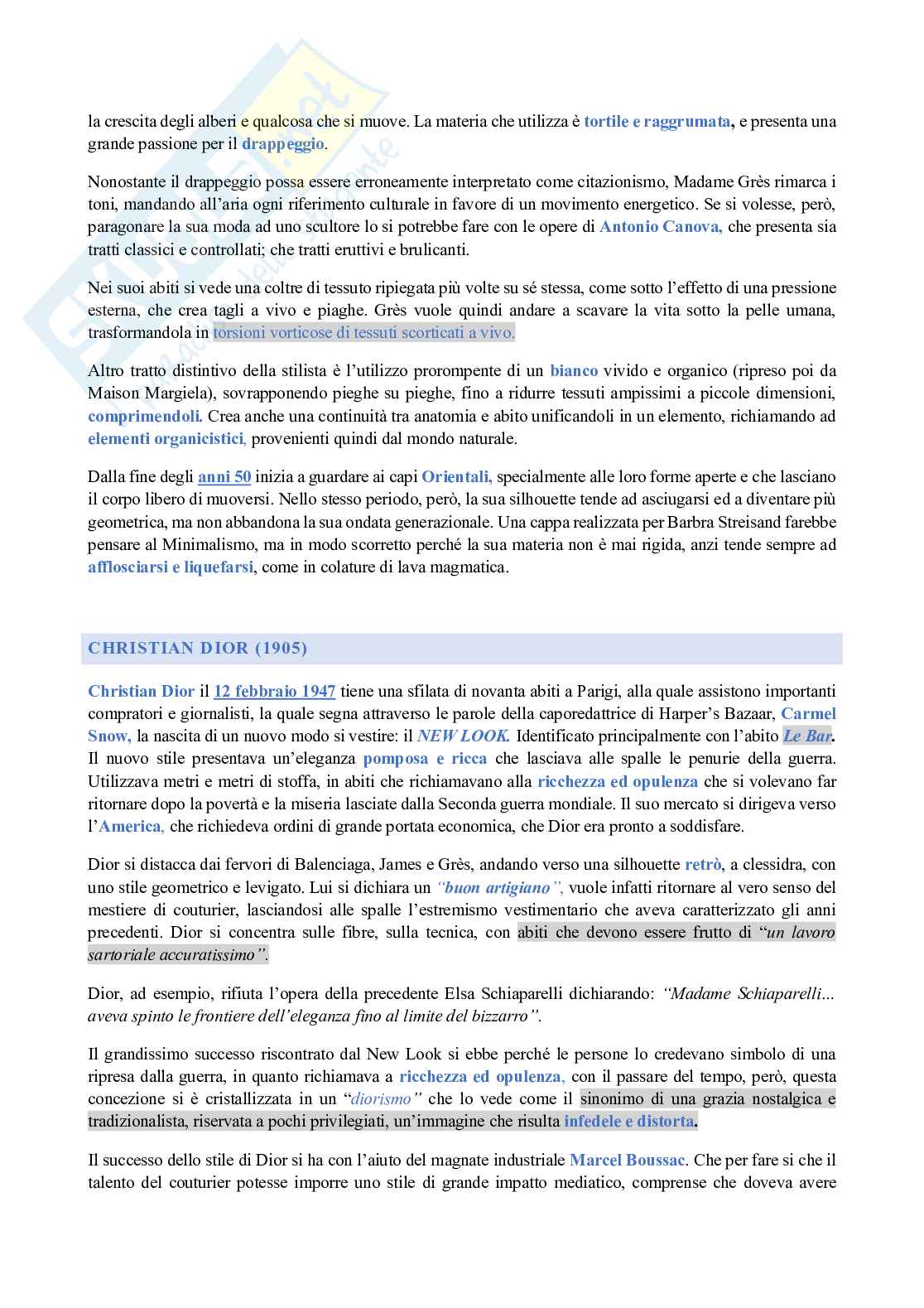 Appunti Stili e arti del contemporaneo - Pratiche e culture della moda  Pag. 51