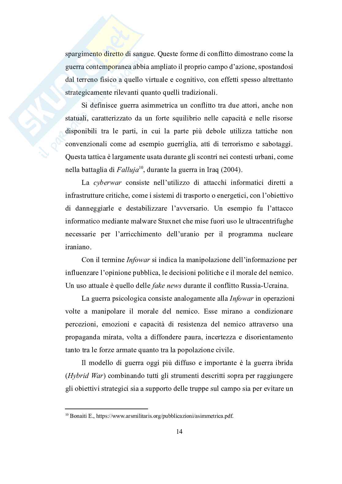 Aspetti Geopolitica della guerra Pag. 16