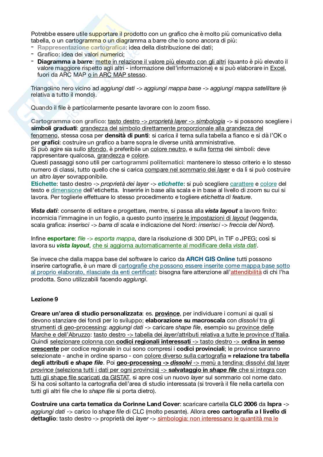 Geografia - appunti Pag. 6