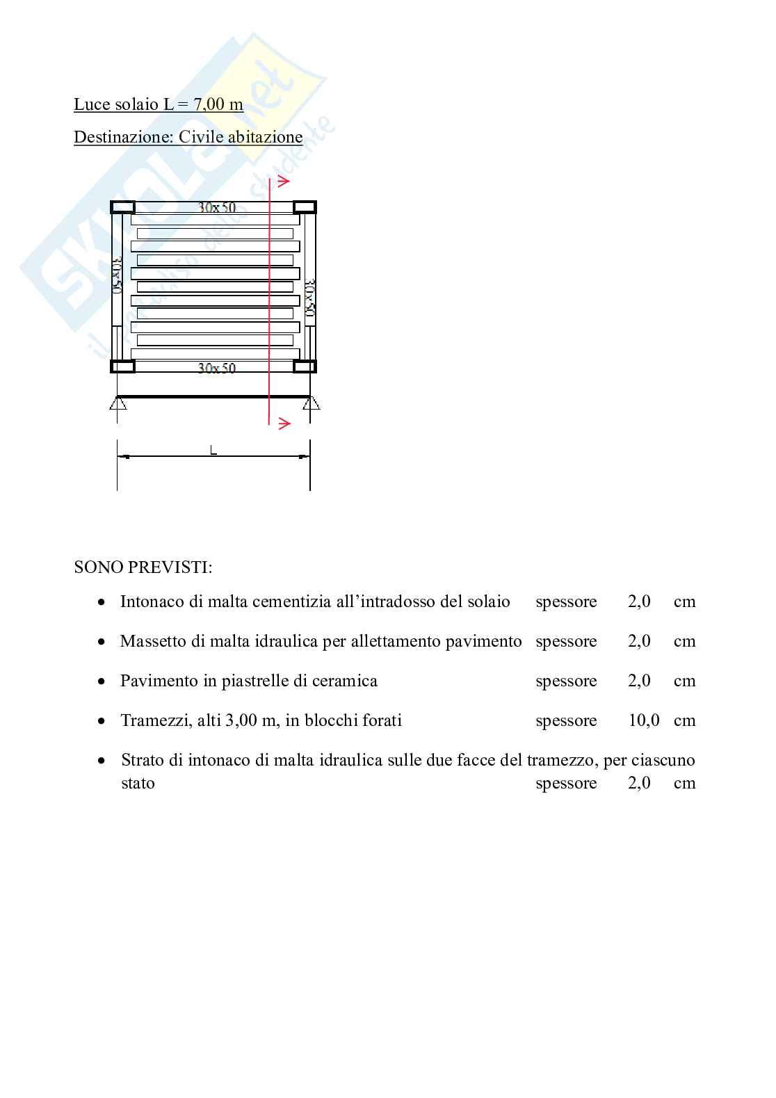 Elaborato 2 di Architettura tecnica Pag. 1