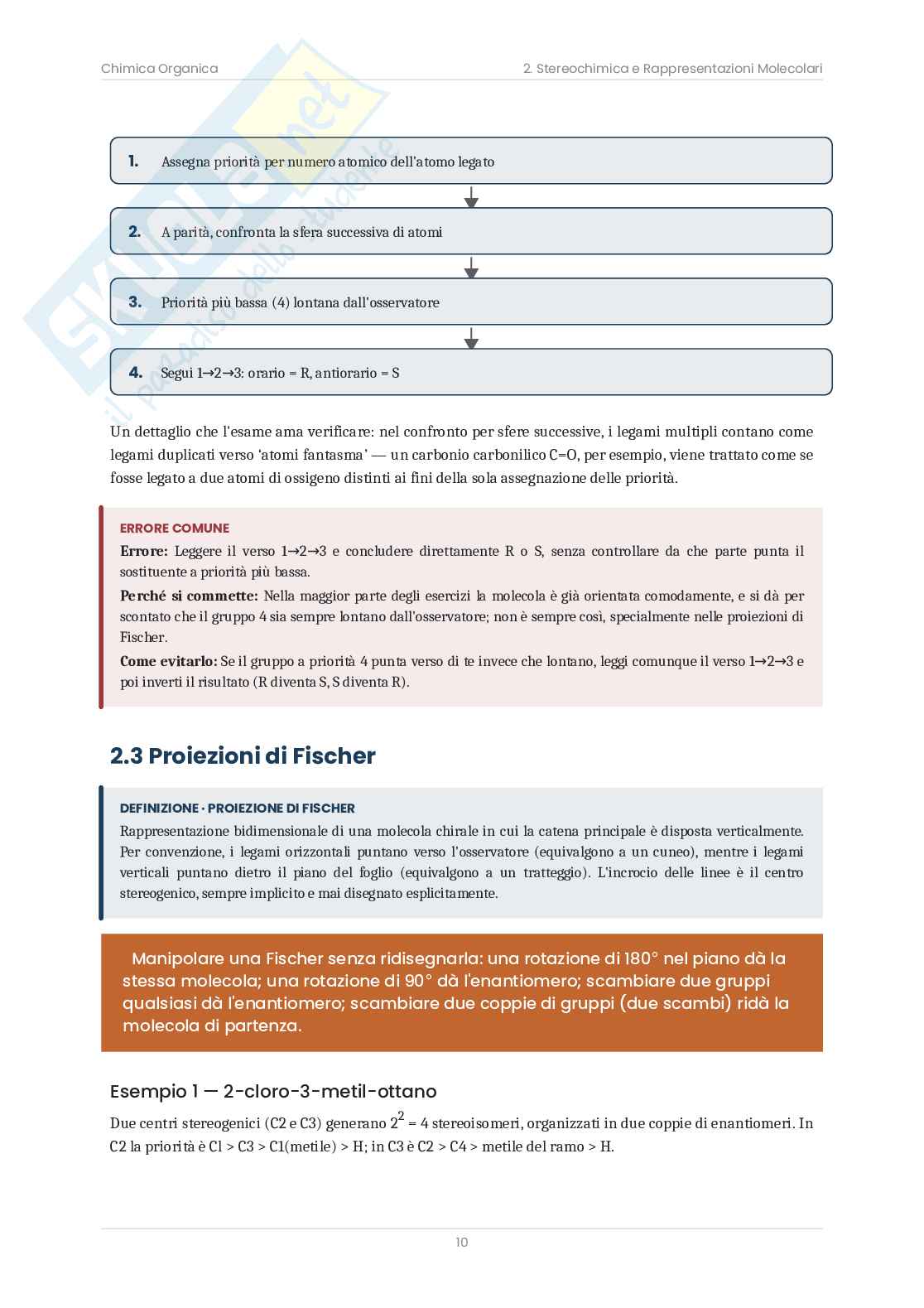 Chimica organica – Manuale completo con meccanismi di reazione e domande d'esame Pag. 11