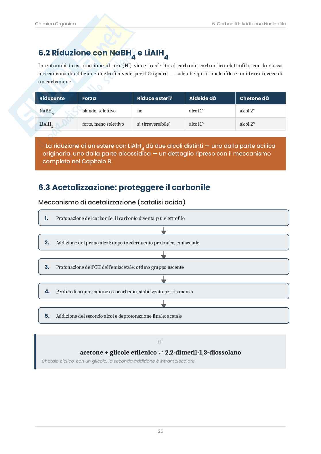 Chimica organica – Manuale completo con meccanismi di reazione e domande d'esame Pag. 26