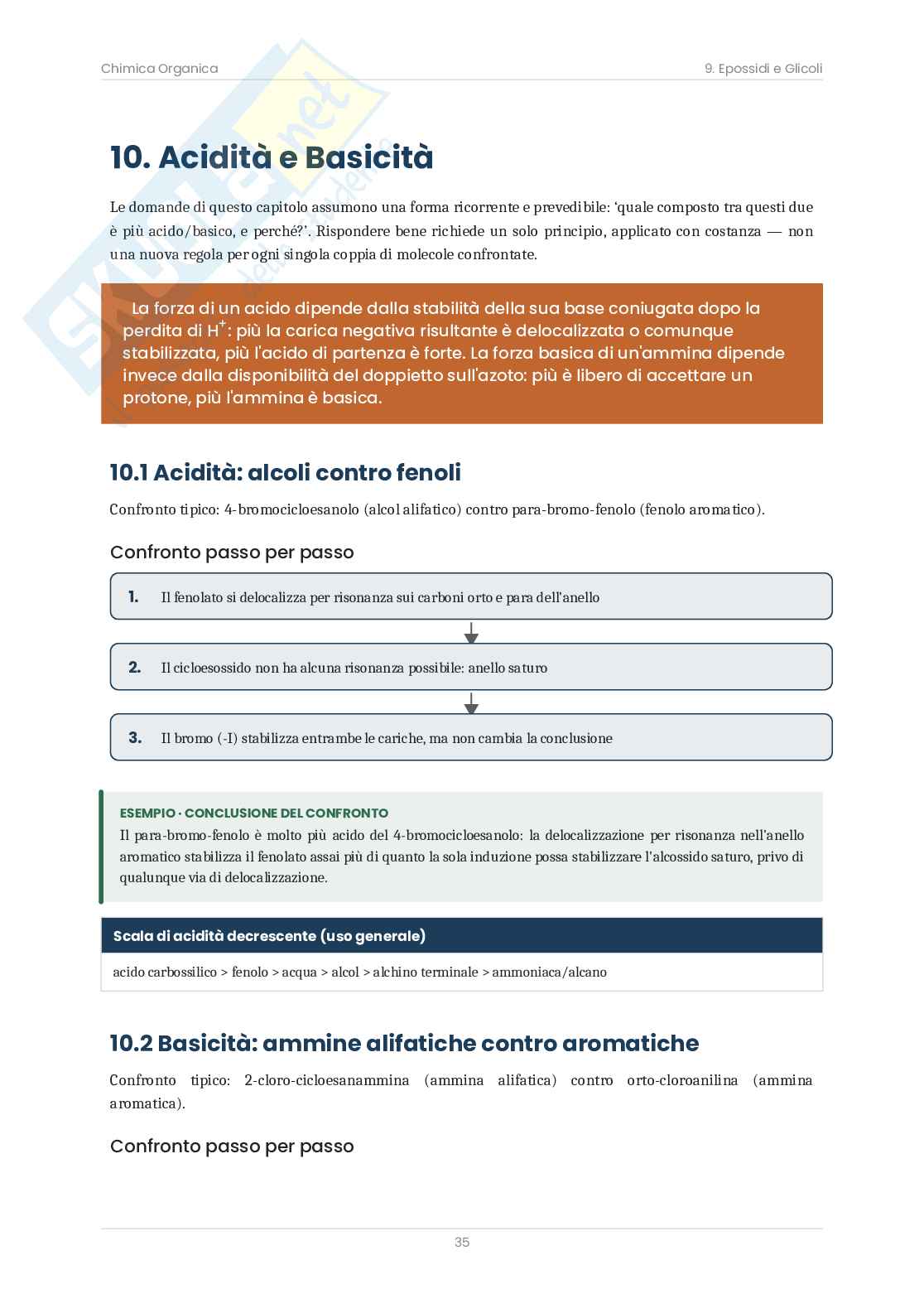 Chimica organica – Manuale completo con meccanismi di reazione e domande d'esame Pag. 36