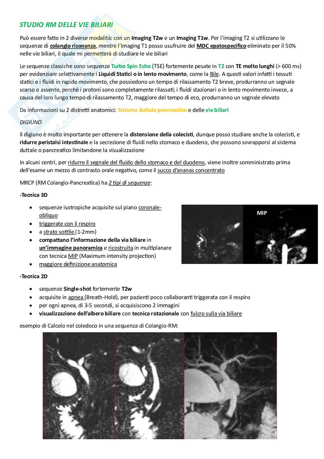 Risonanza magnetica addome Pag. 16