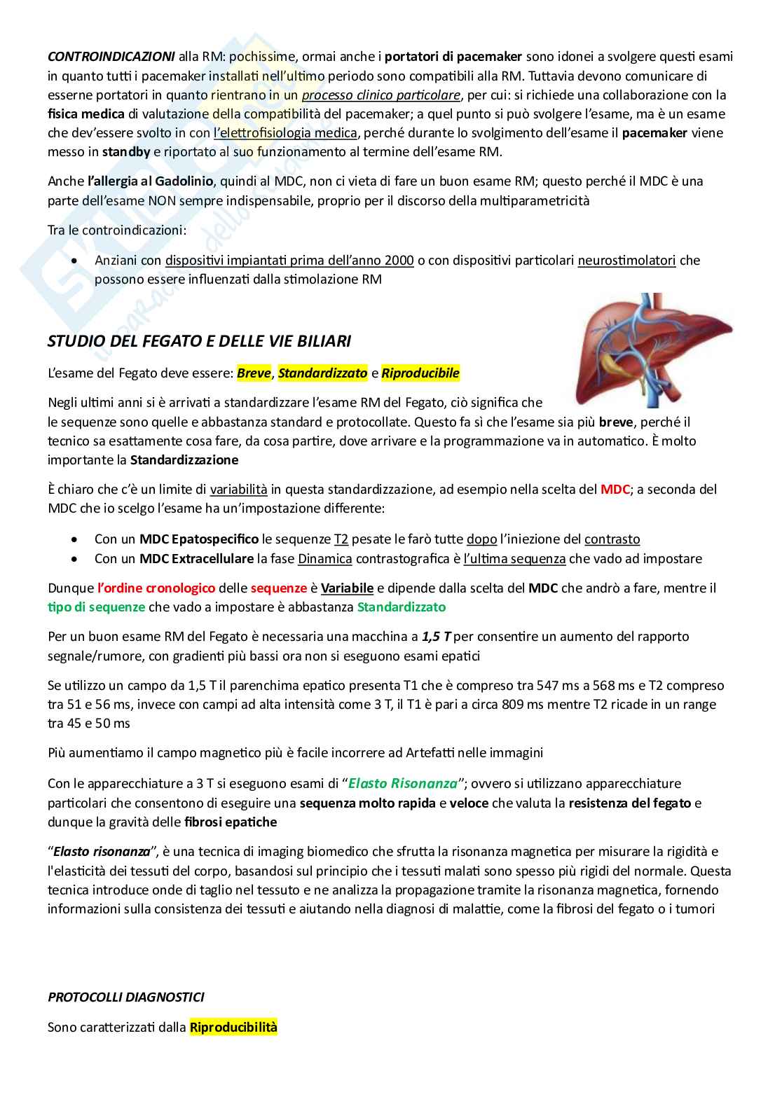 Risonanza magnetica addome Pag. 2