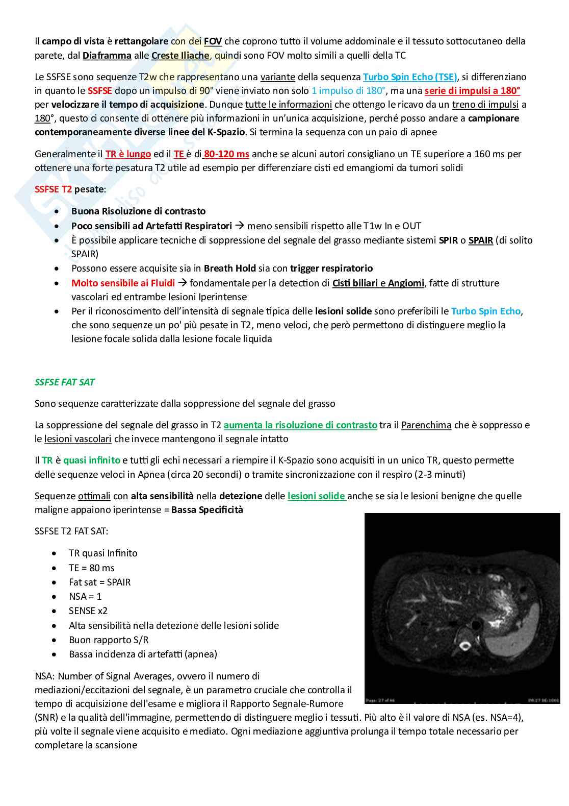Risonanza magnetica addome Pag. 6