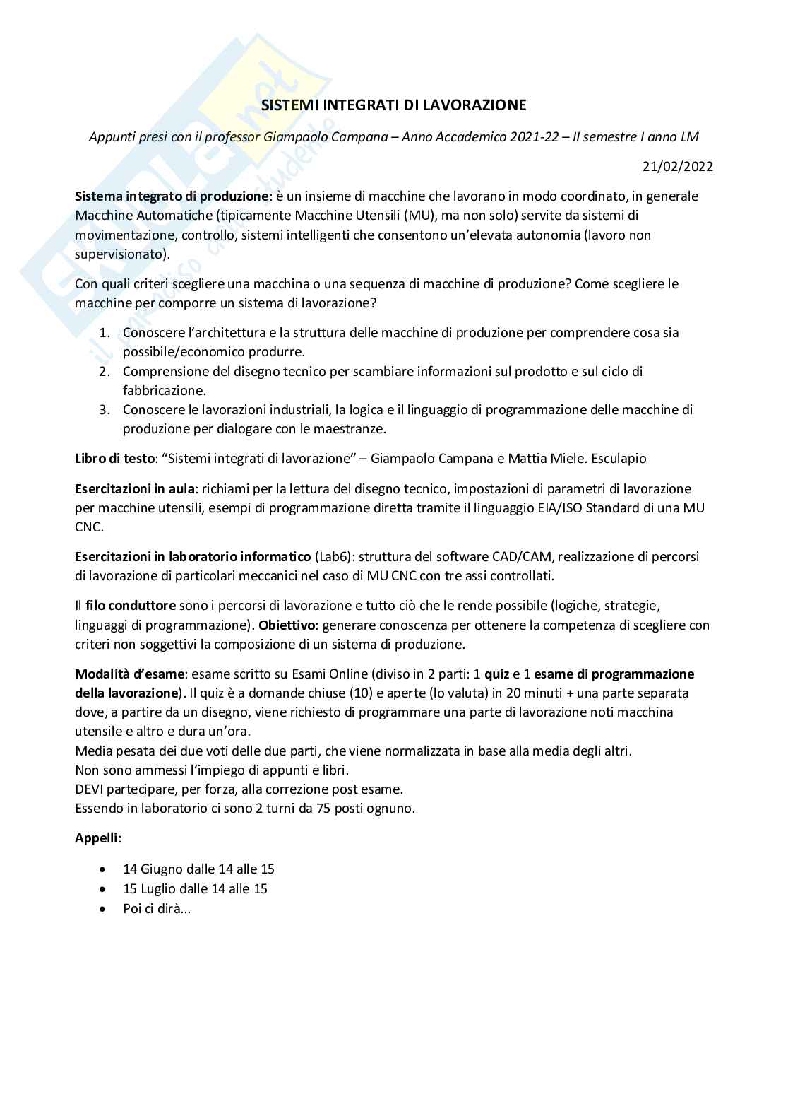 Appunti Sil Pag. 11