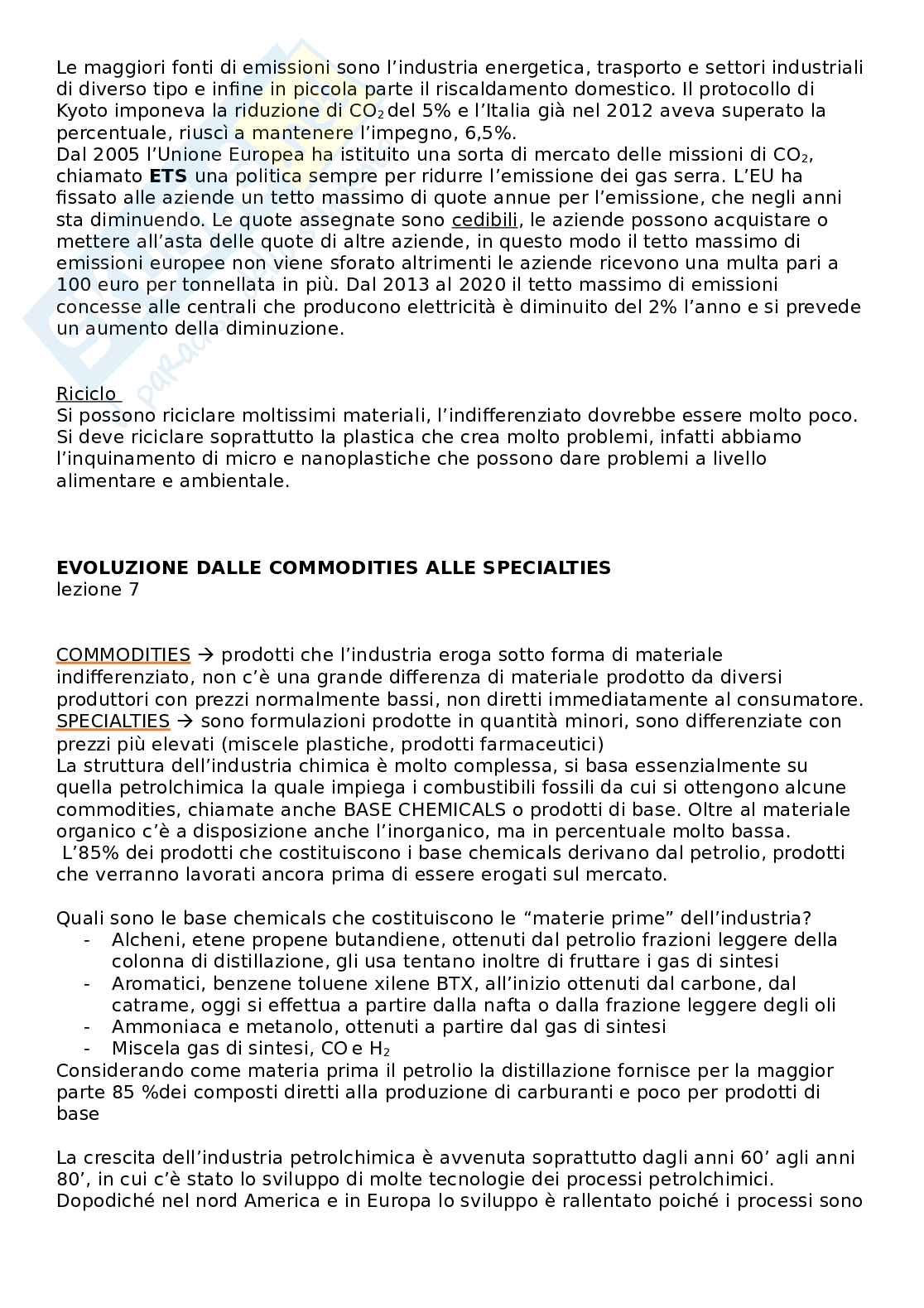 Appunti Chimica industriale Pag. 11